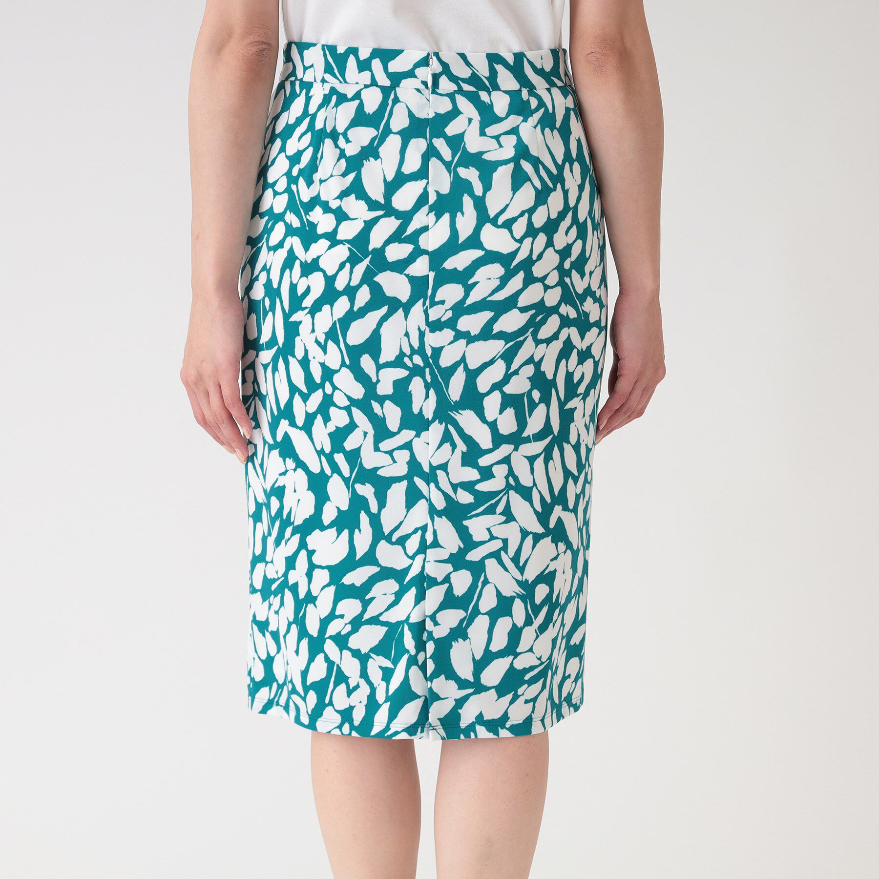 COUP DE CHANCE「【洗える／日本製／ジャージ素材】タイトシルエットのスカート」|スカート|