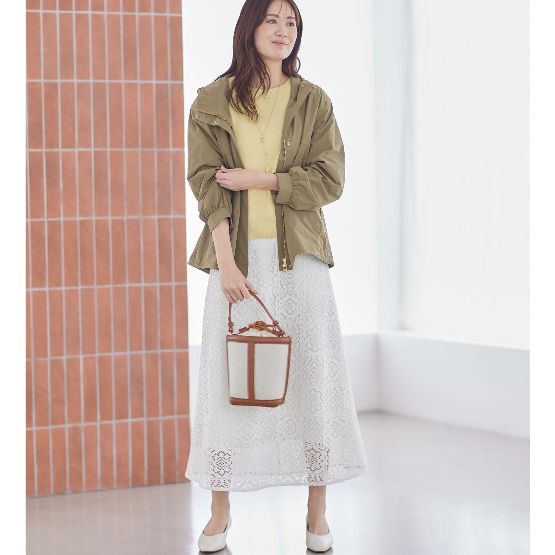 Reflect「【花粉バリア】マウンテンパーカー」|ブルゾン・スタジャン|