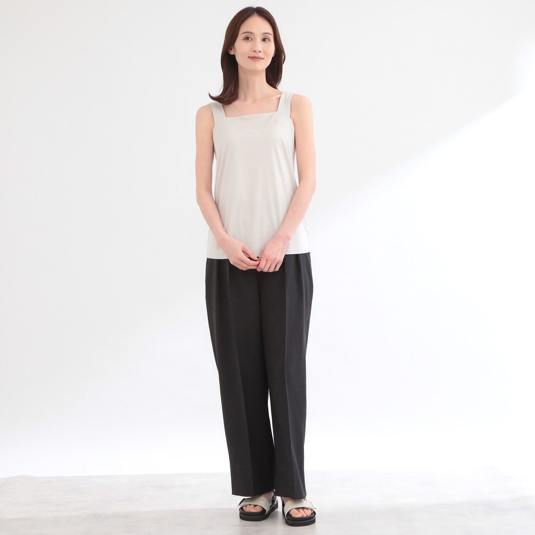 Reflect「カットソータンクトップ」|キャミソール|