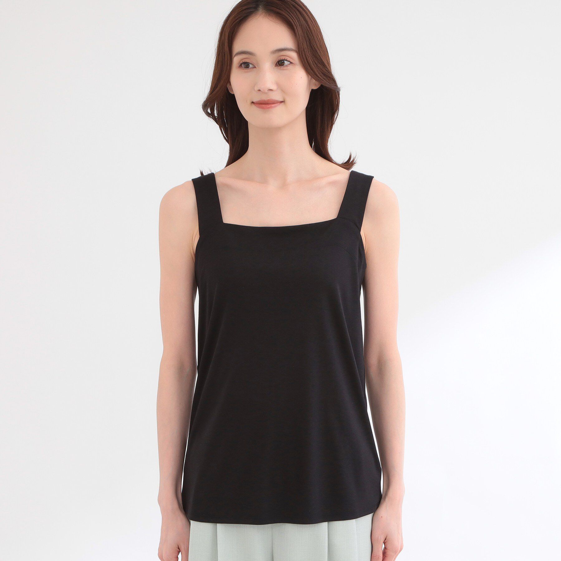 Reflect「カットソータンクトップ」|キャミソール|