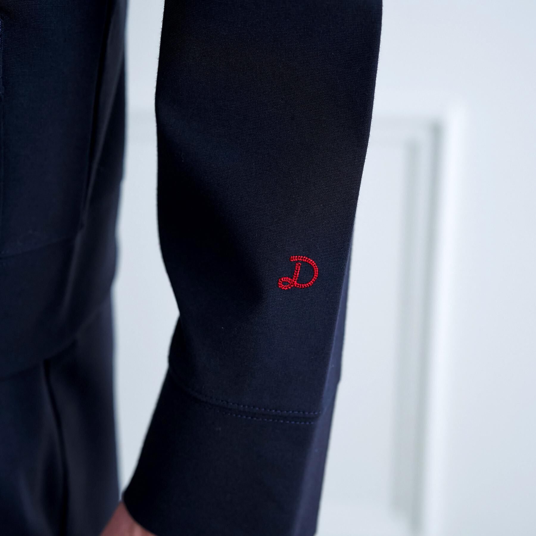 DRESSTERIOR「【接触冷感／セットアップ可】ドライタッチ ハイカウントジップアップパーカ」|パーカー|