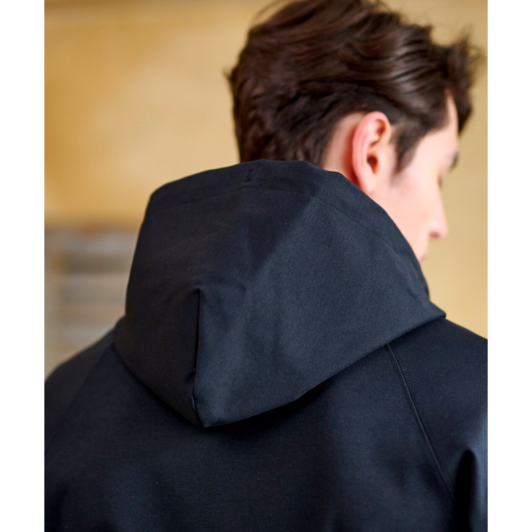 DRESSTERIOR「【接触冷感／セットアップ可】ドライタッチ ハイカウントジップアップパーカ」|パーカー|