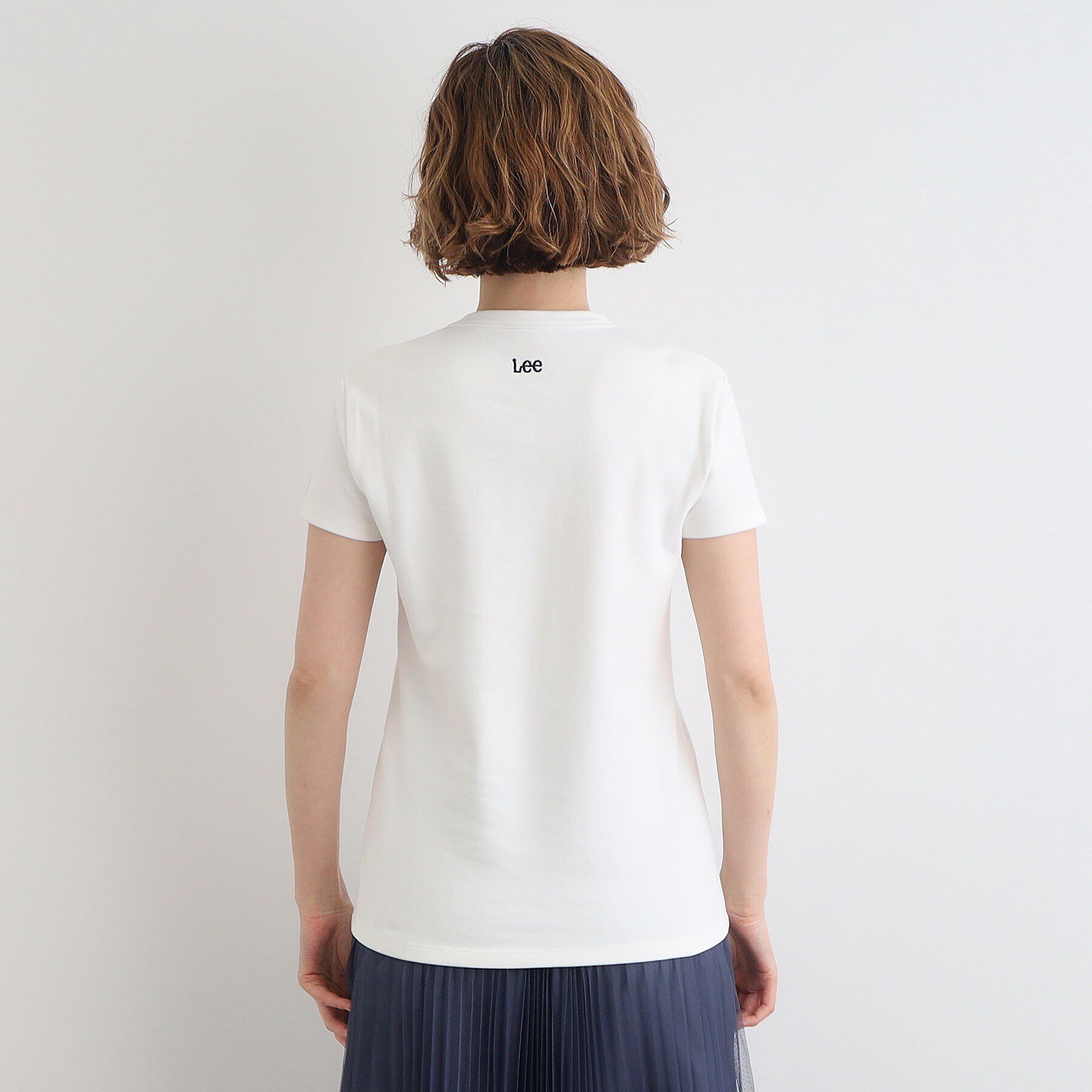 grove「＜Lee&times;grove（別注色あり）＞ COMPACT FIT LOGO T－SHIRT」|Tシャツ・カットソー|