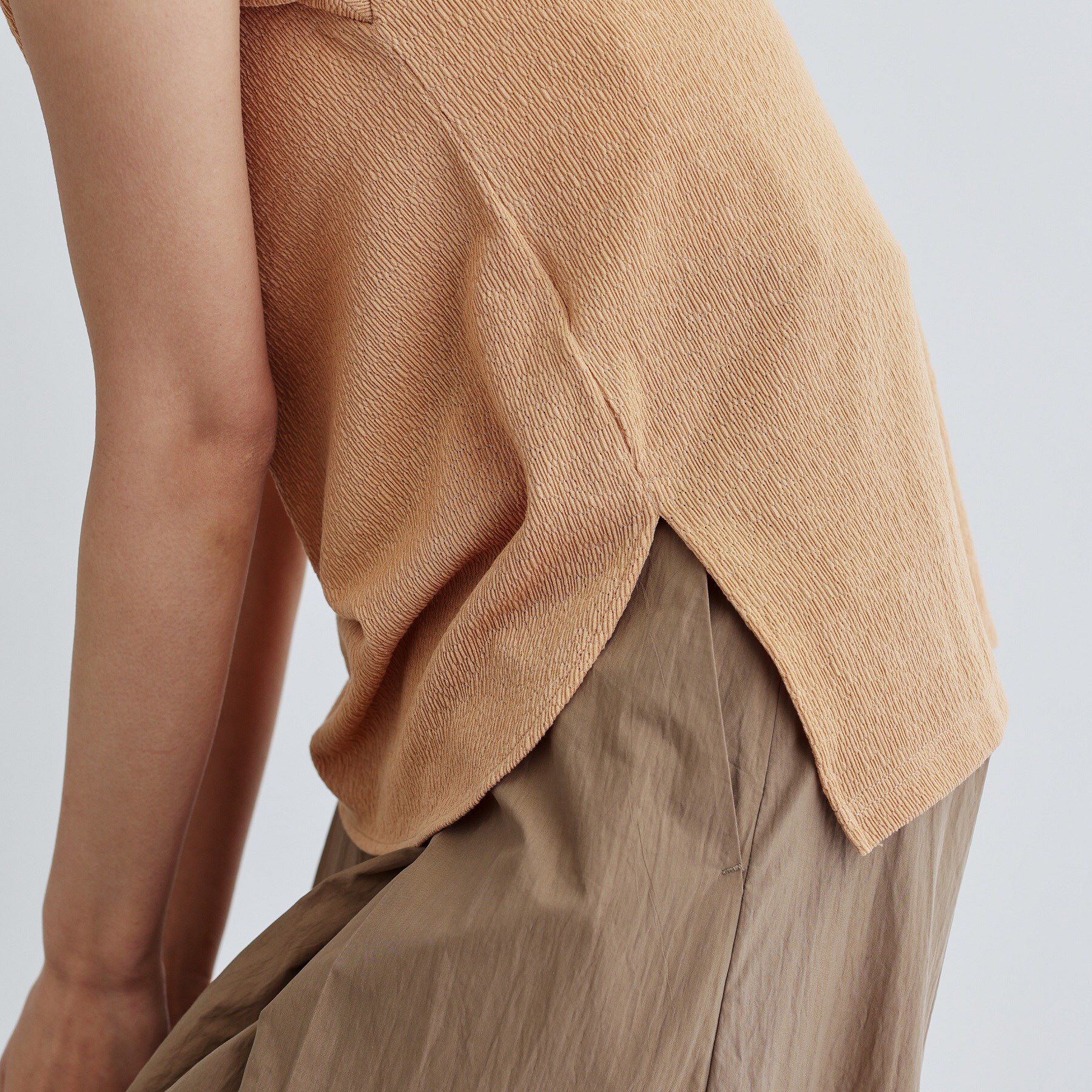 GALLEST「【再入荷】バックシャンノースリTシャツ」|Tシャツ・カットソー|