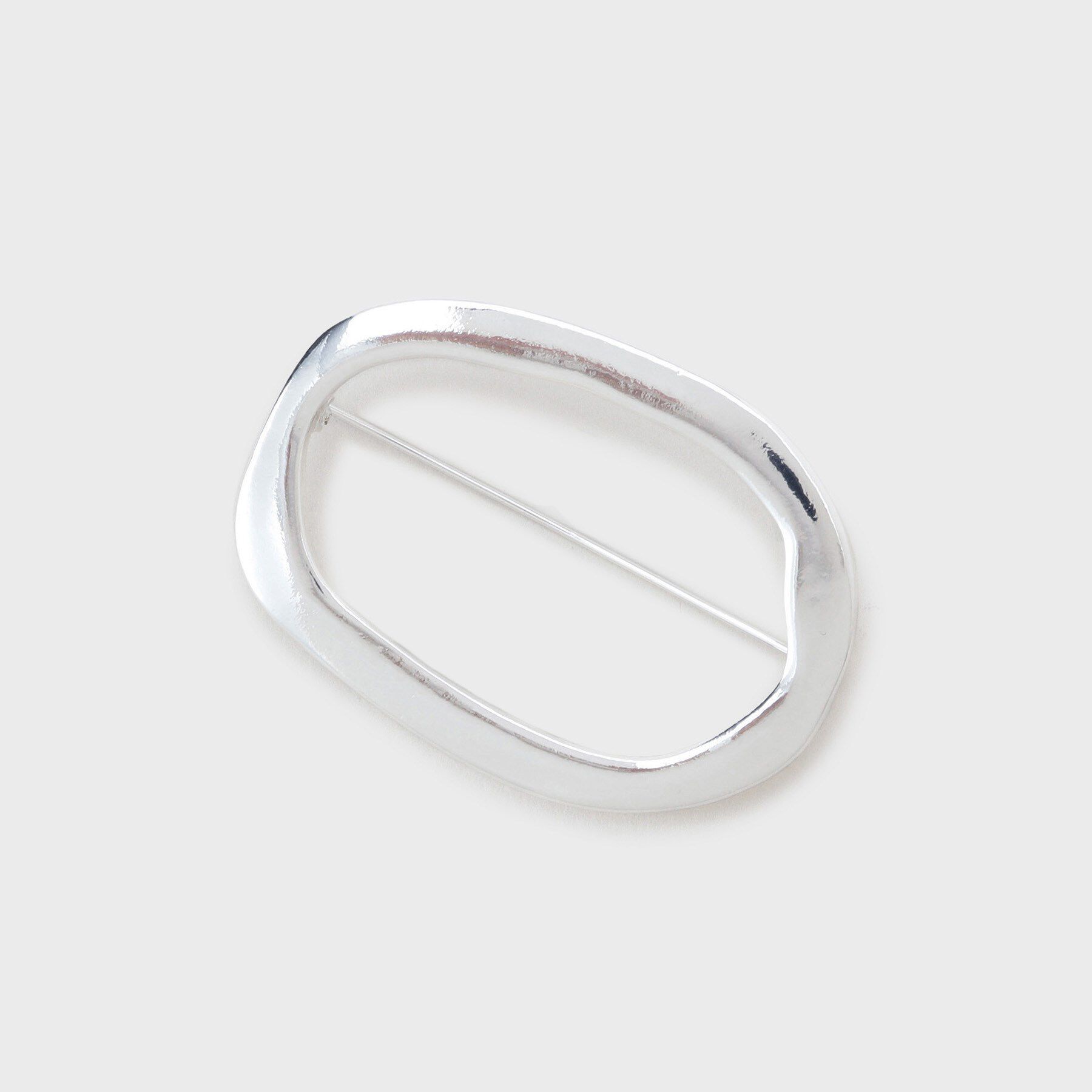 INDIVI「【デイリー】モチーフブローチ」|ブローチ・コサージュ|シルバー(006)