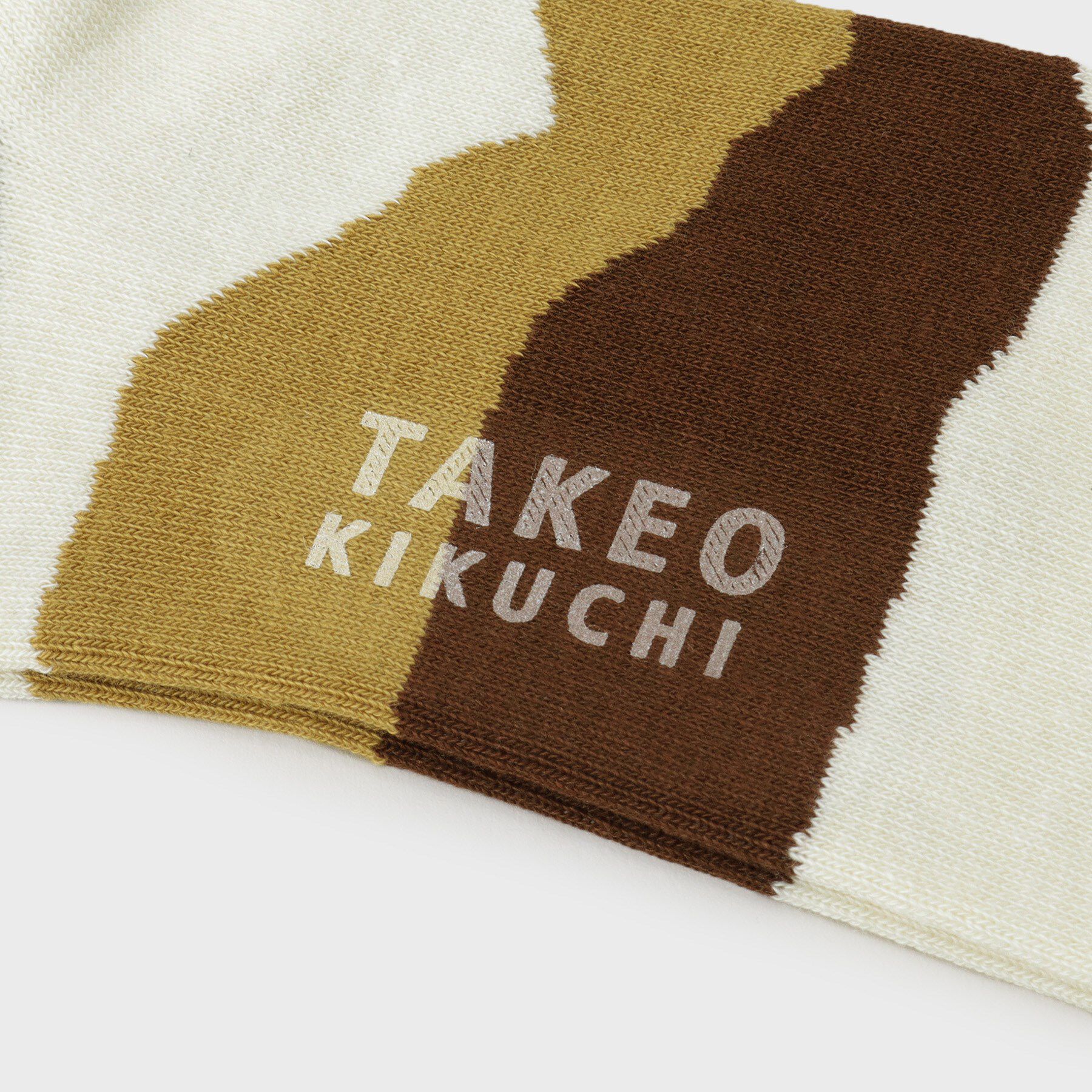 TAKEO KIKUCHI「ダズルボーダーソックス」|ソックス|