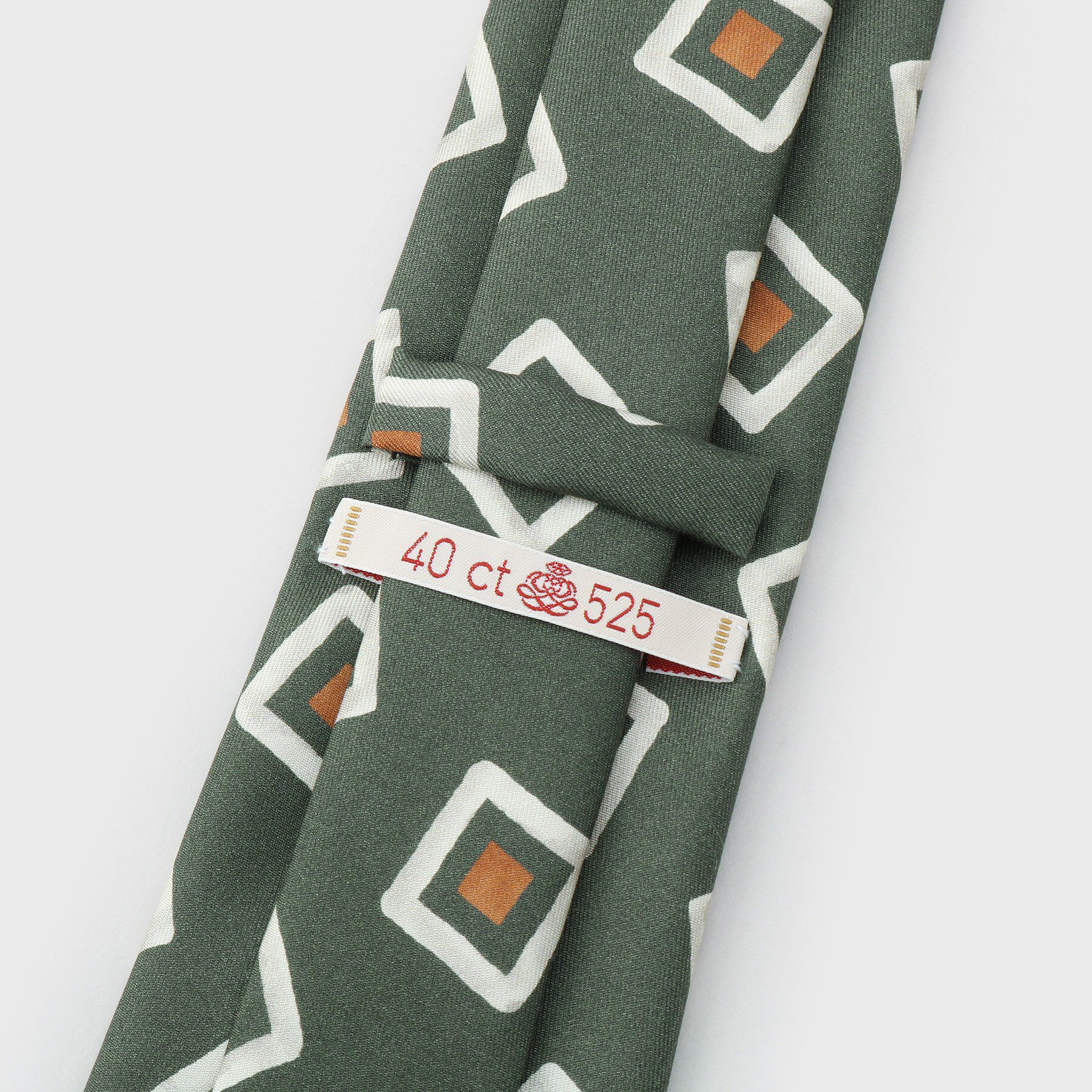 40CARATS&525「手書き小紋プリントネクタイ」|ネクタイ・蝶ネクタイ|