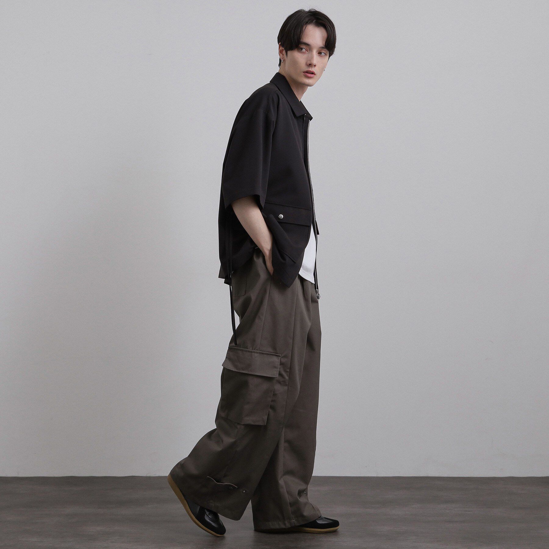 tk.TAKEO KIKUCHI「ワイドカーゴパンツ」|その他|