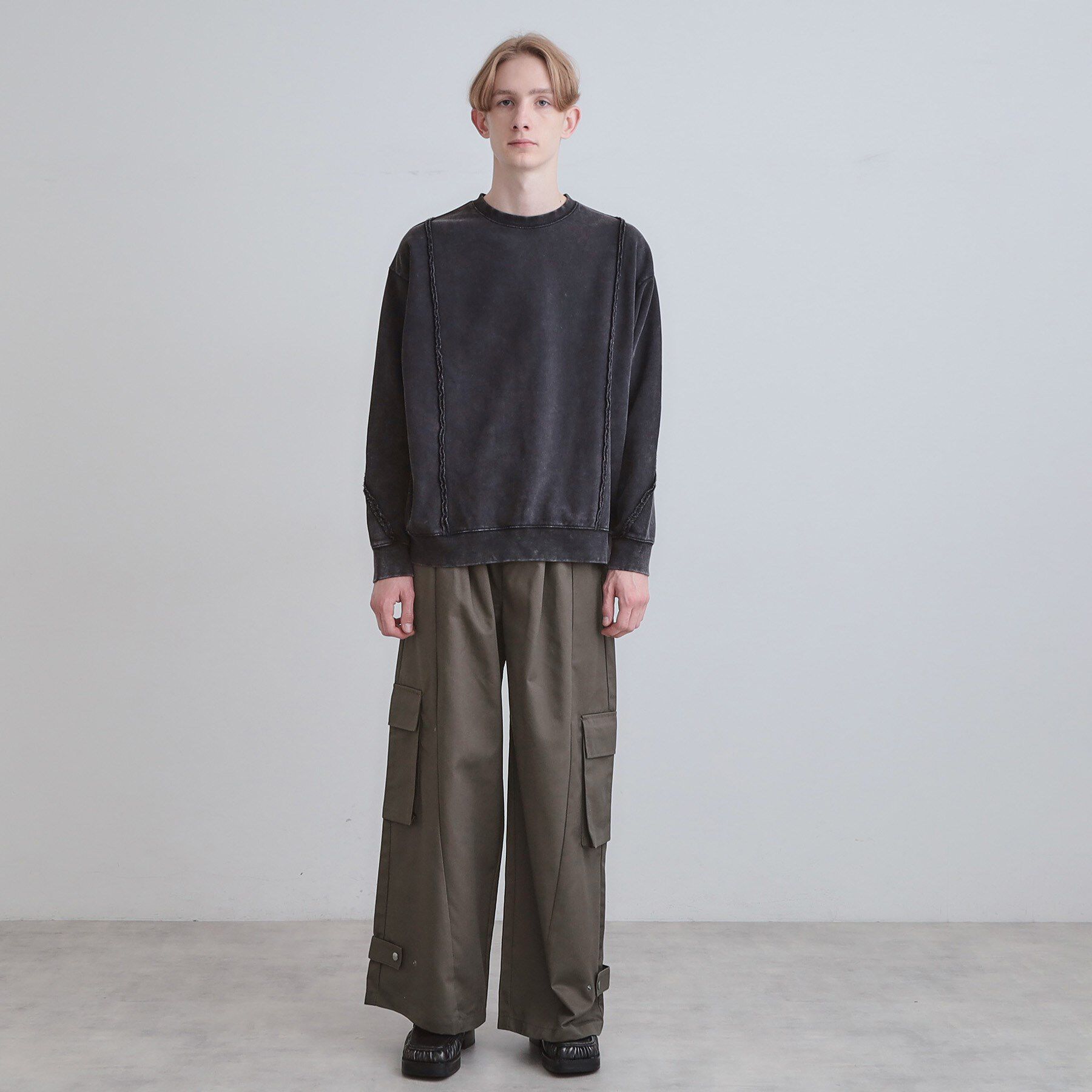 tk.TAKEO KIKUCHI「ワイドカーゴパンツ」|その他|