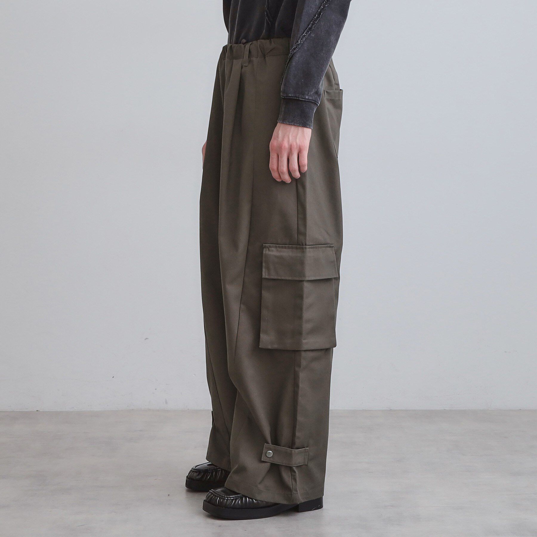 tk.TAKEO KIKUCHI「ワイドカーゴパンツ」|その他|
