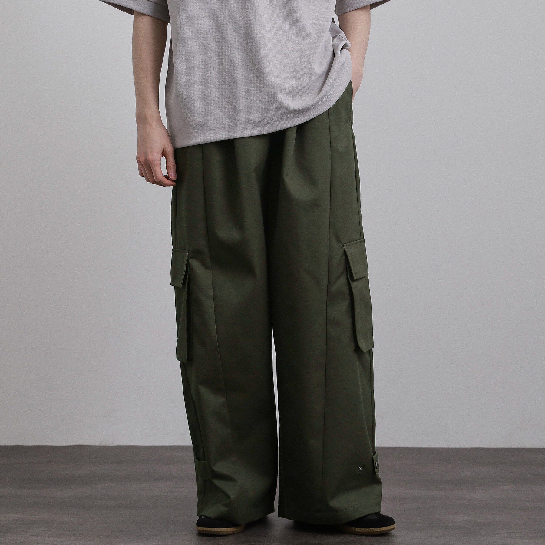 tk.TAKEO KIKUCHI「ワイドカーゴパンツ」|その他|