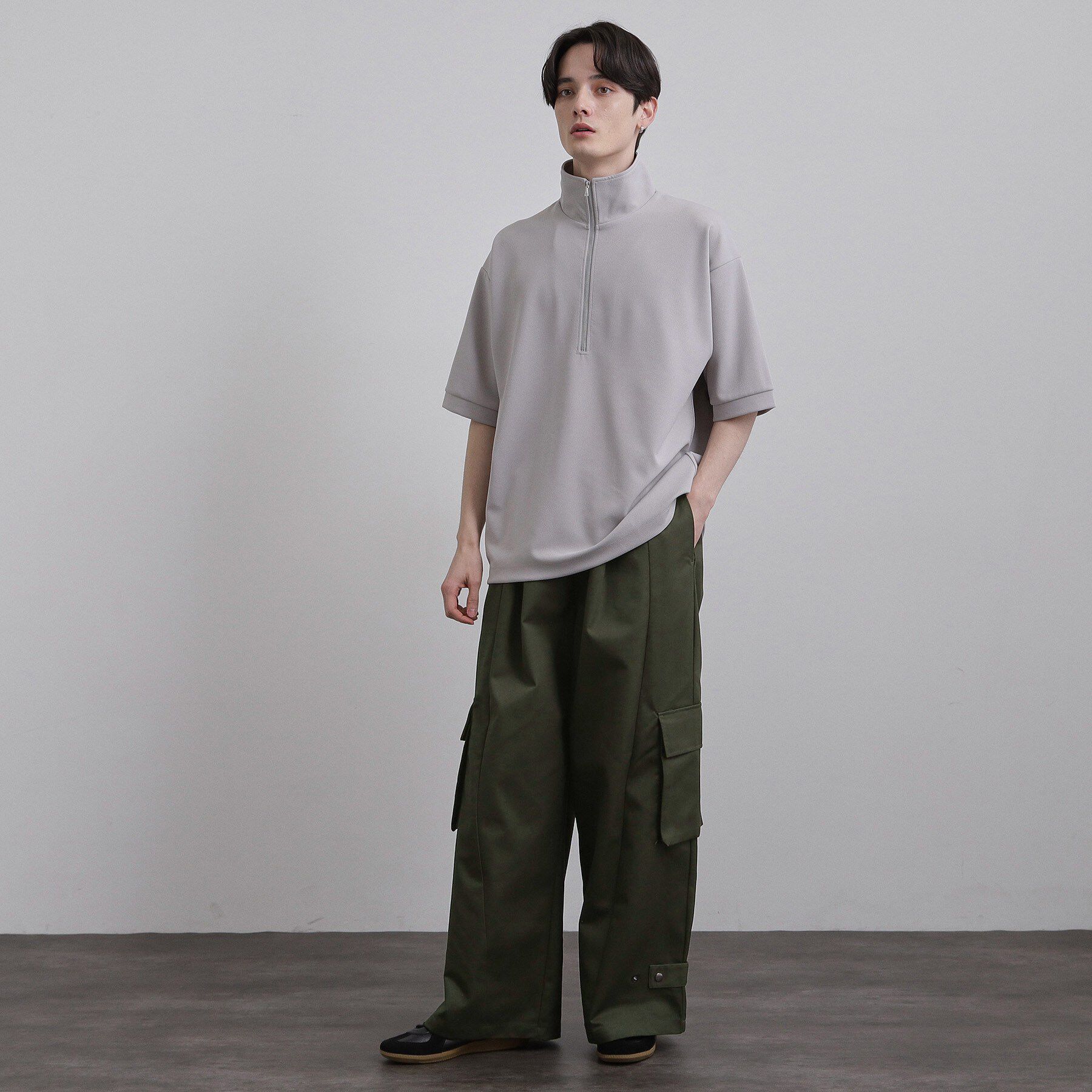 tk.TAKEO KIKUCHI「ワイドカーゴパンツ」|その他|