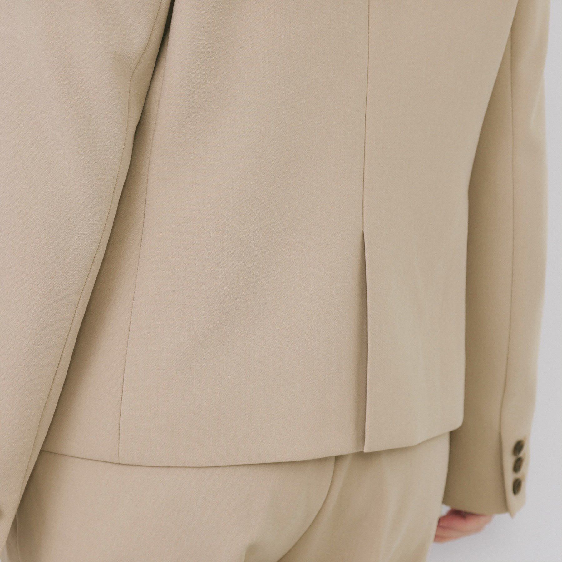 index「ストレッチテーラードジャケット/セットアップ対応【洗える/防シワ】」|テーラードジャケット|