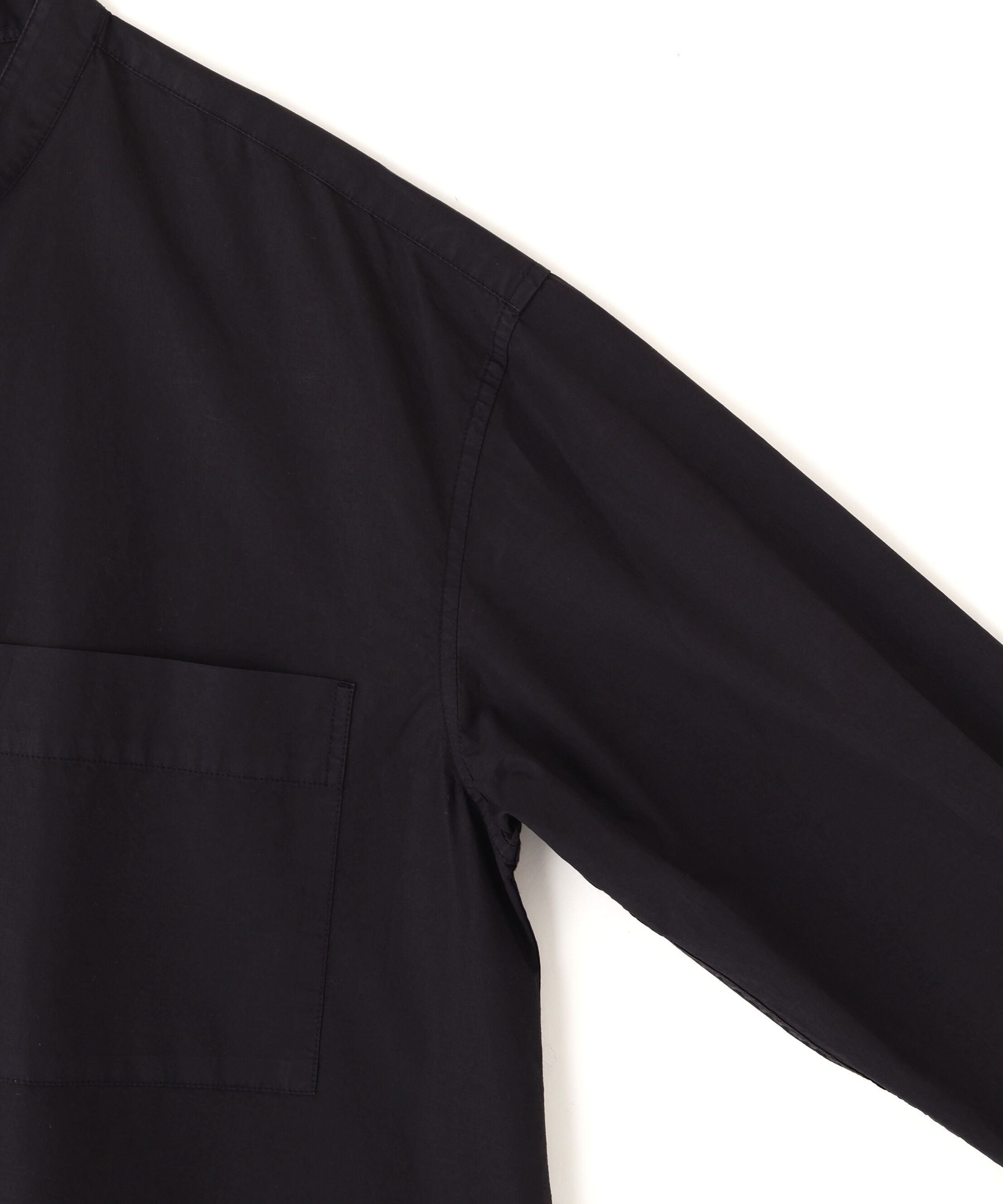 MHL.「COTTON RAMIE POPLIN SHIRT」|シャツ・ブラウス|