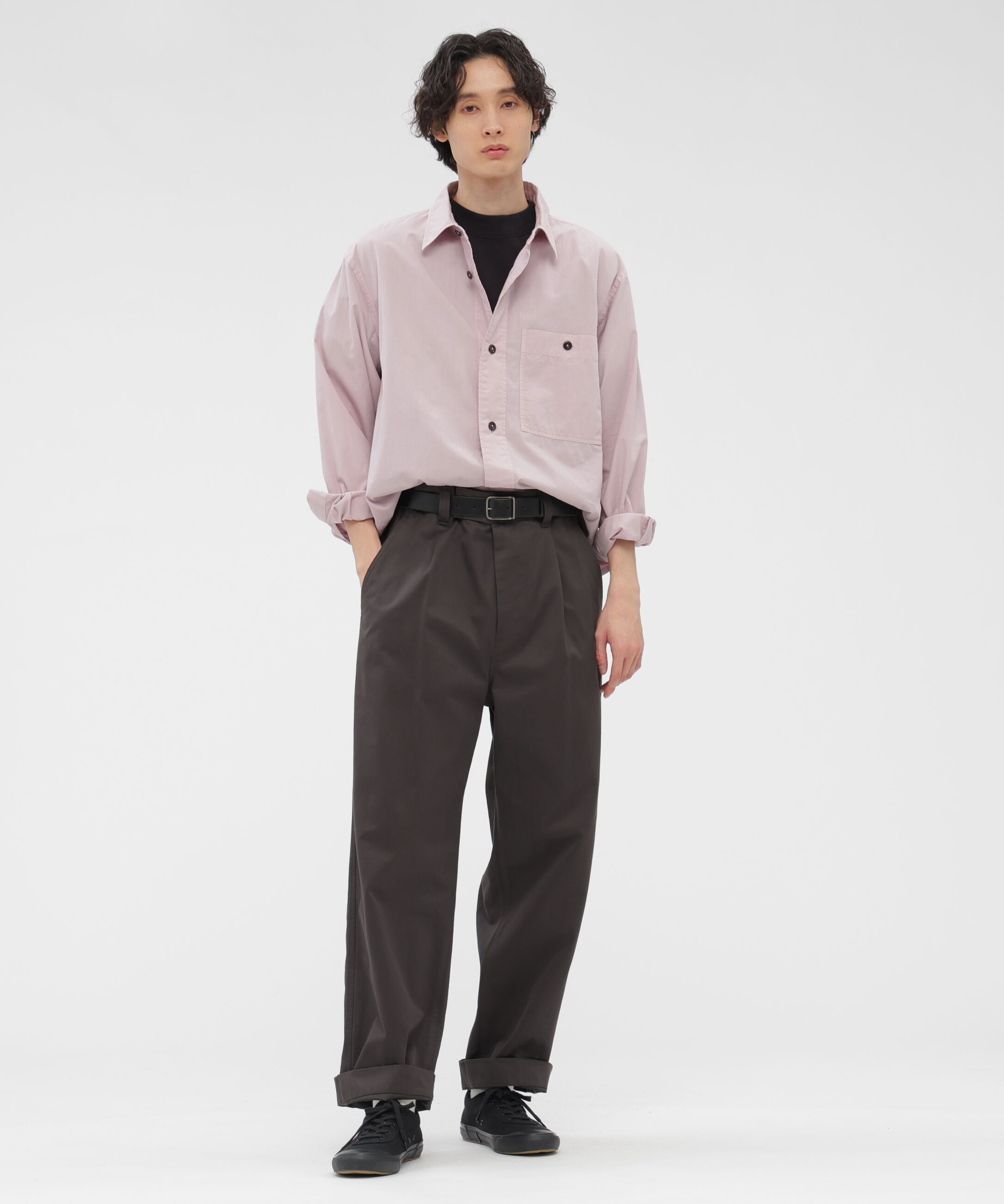 MHL.「ORGANIC COTTON SHIRTING SHIRT」|シャツ・ブラウス|