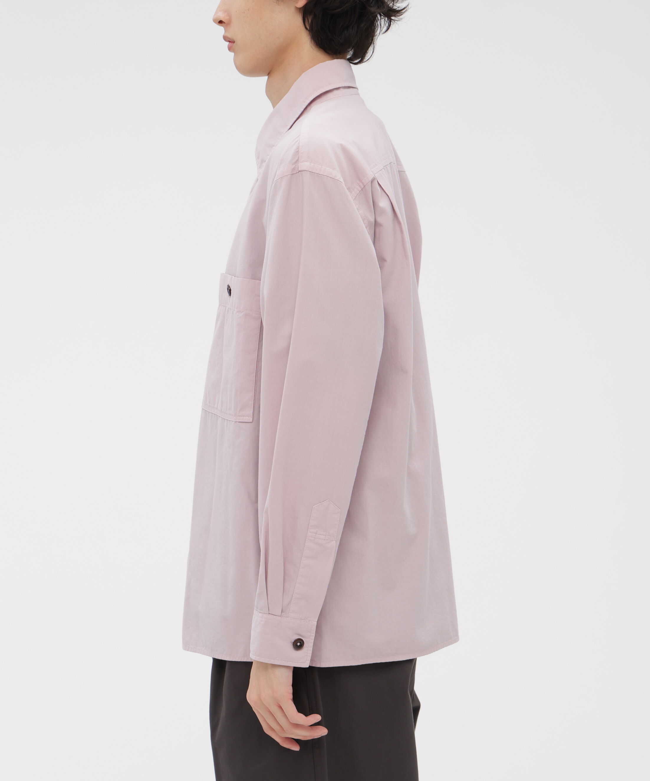 MHL.「ORGANIC COTTON SHIRTING SHIRT」|シャツ・ブラウス|