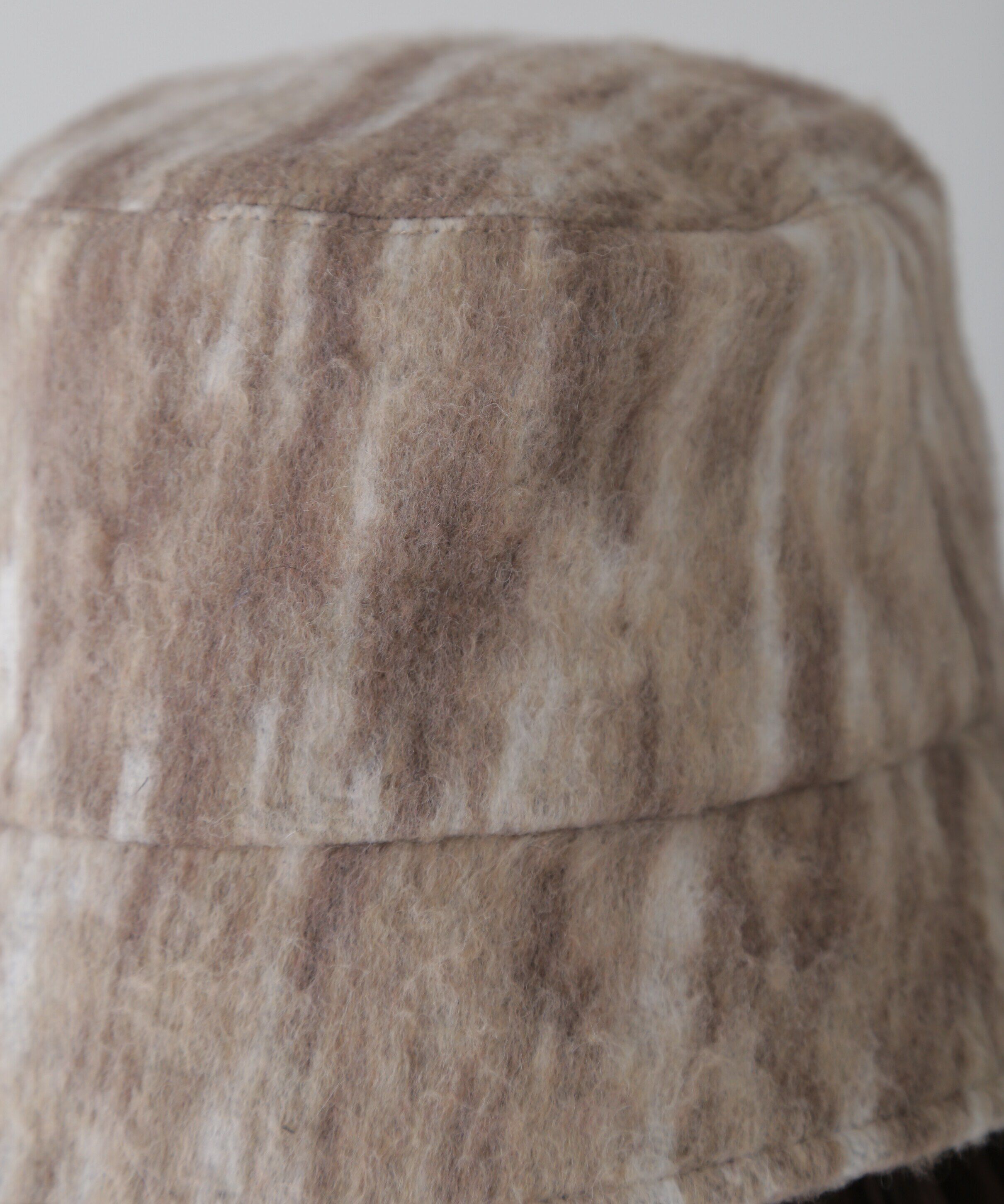  「ウッドライクシャギーバケット」|ソックス|