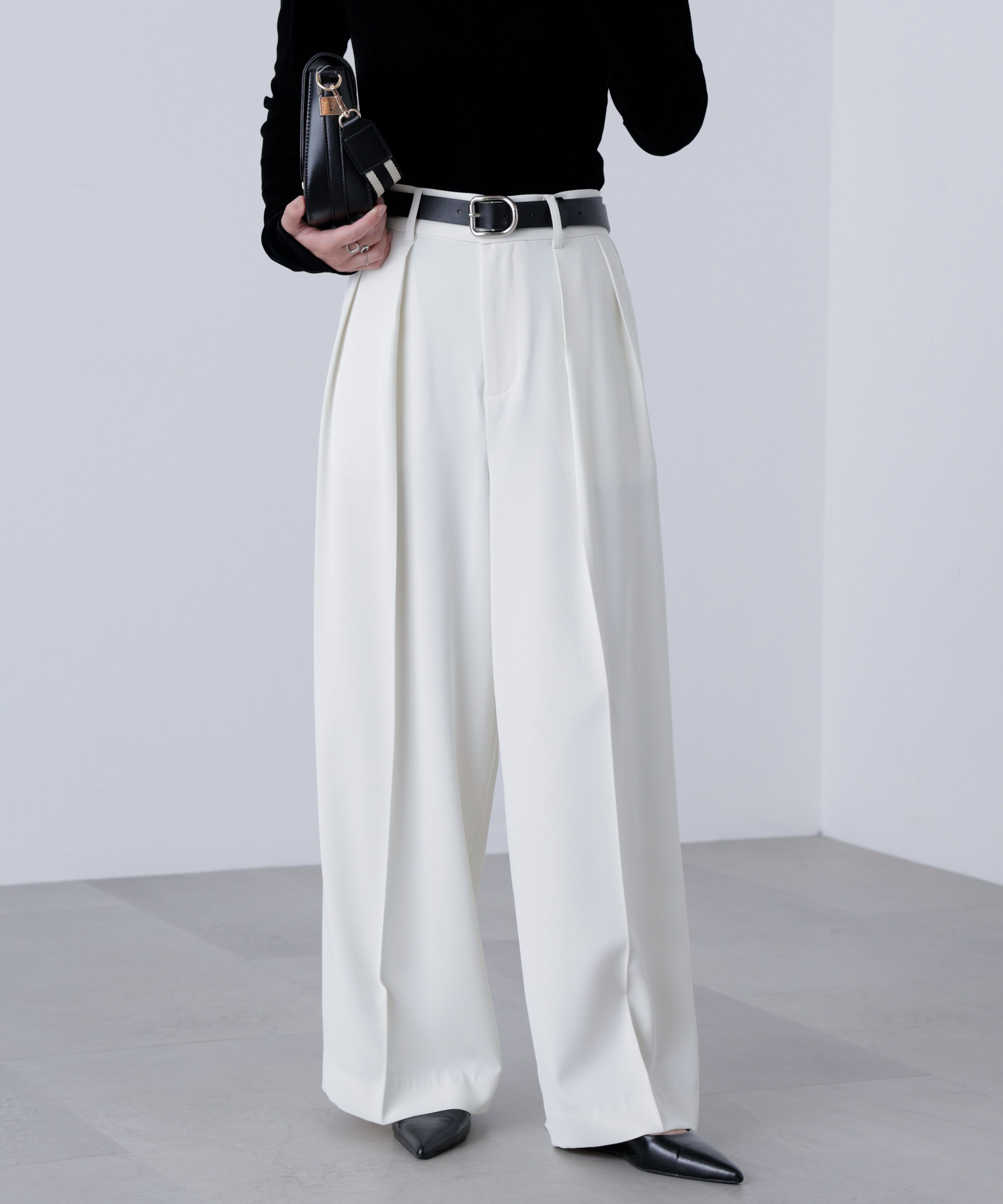  「2タックハイウエストスラックス〈ＭＦＭ〉」|その他|