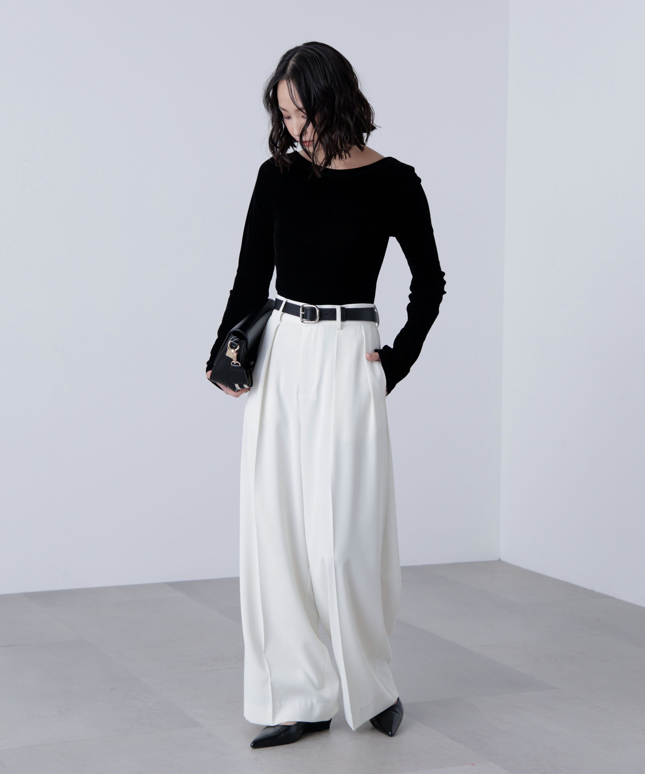  「2タックハイウエストスラックス〈ＭＦＭ〉」|その他|