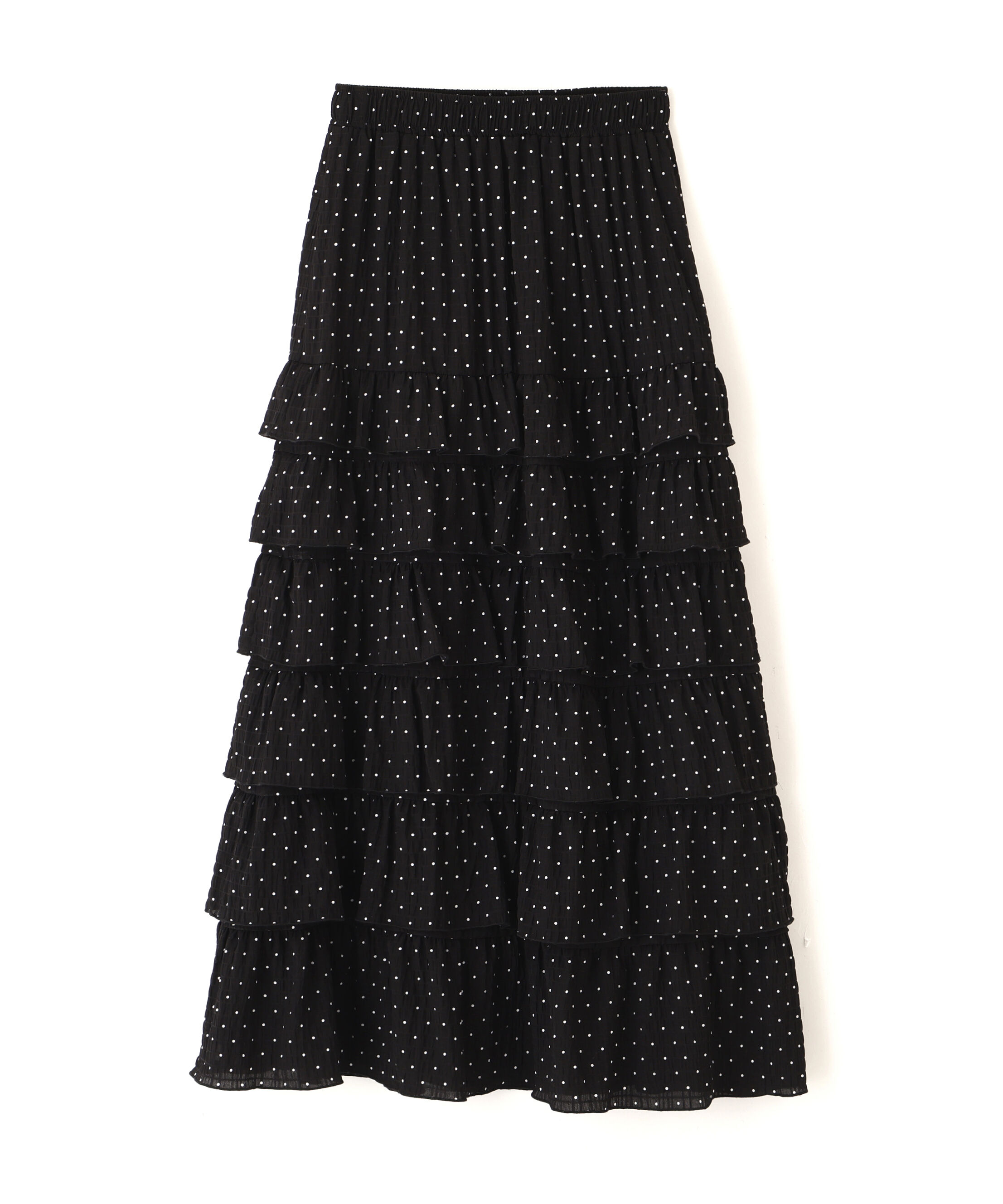  「フリルティアードナロースカート」|スカート|