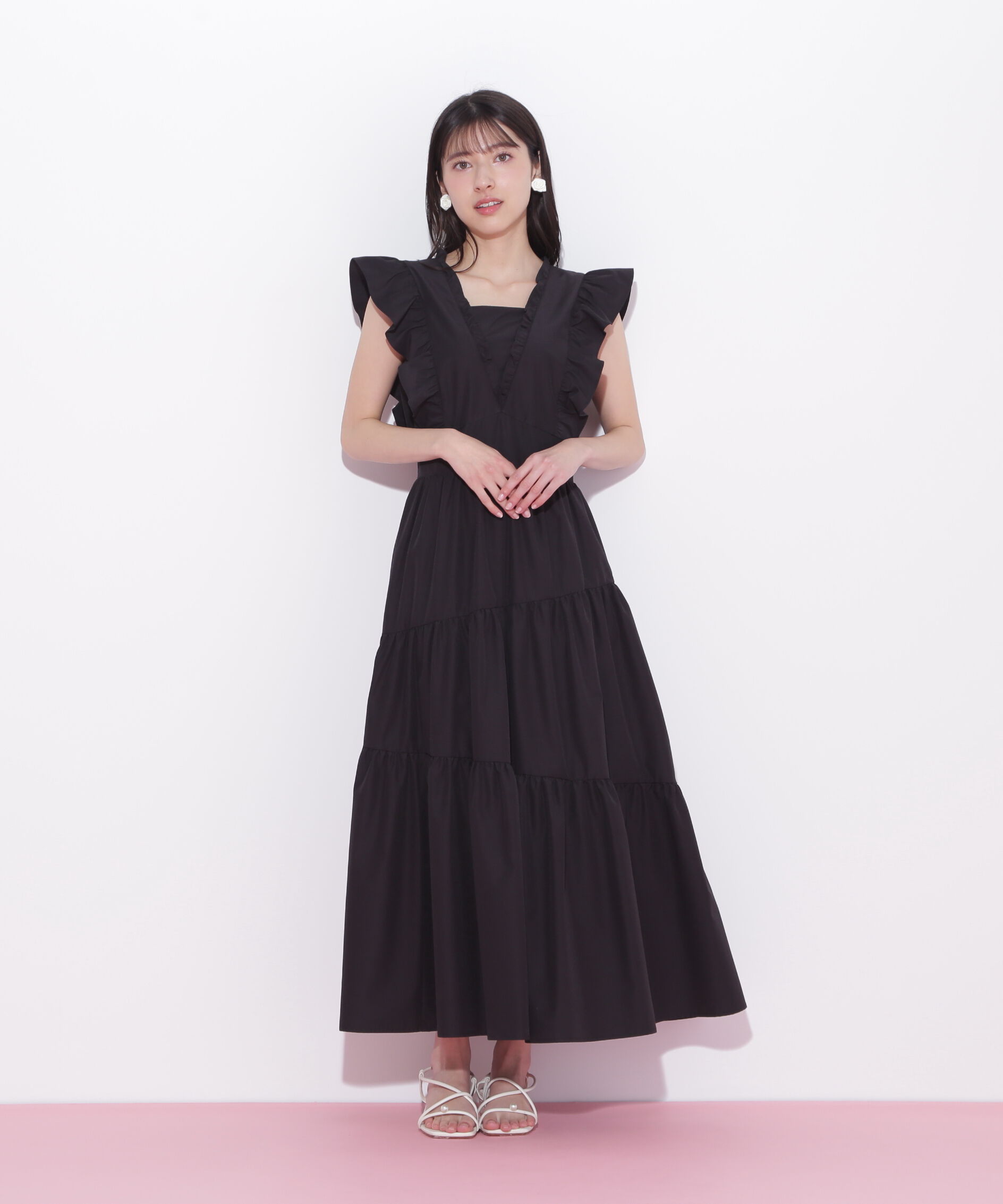  「ティアードワンピース」|ワンピース|