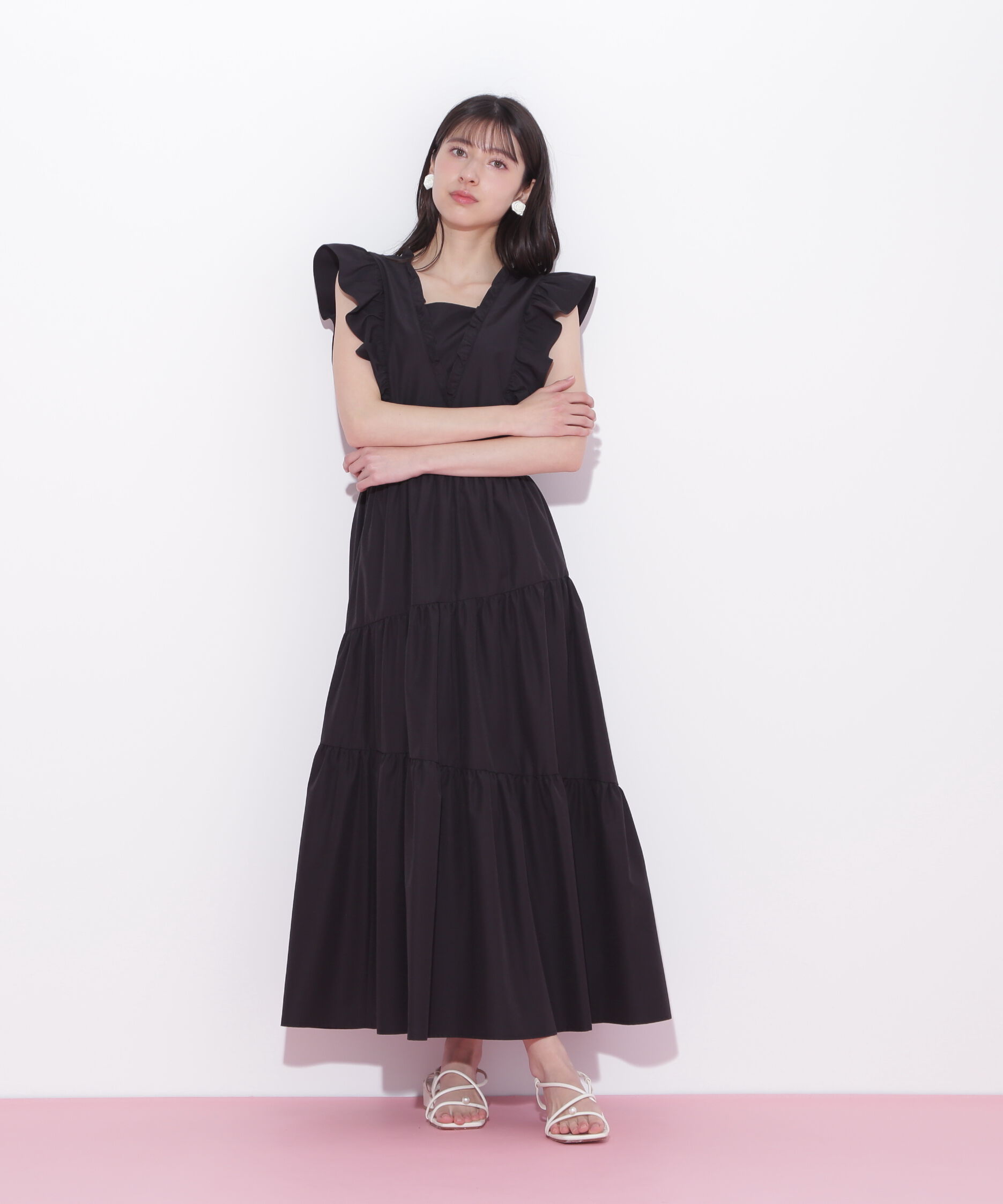  「ティアードワンピース」|ワンピース|