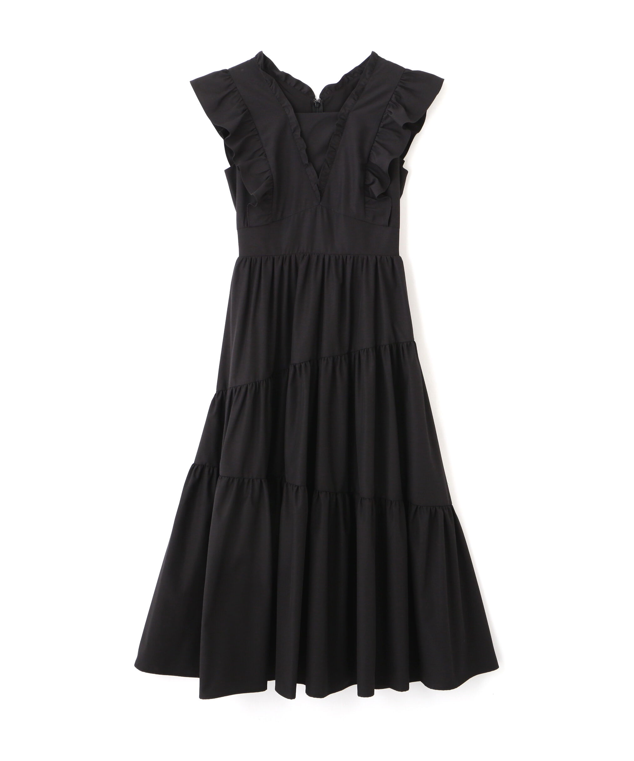  「ティアードワンピース」|ワンピース|