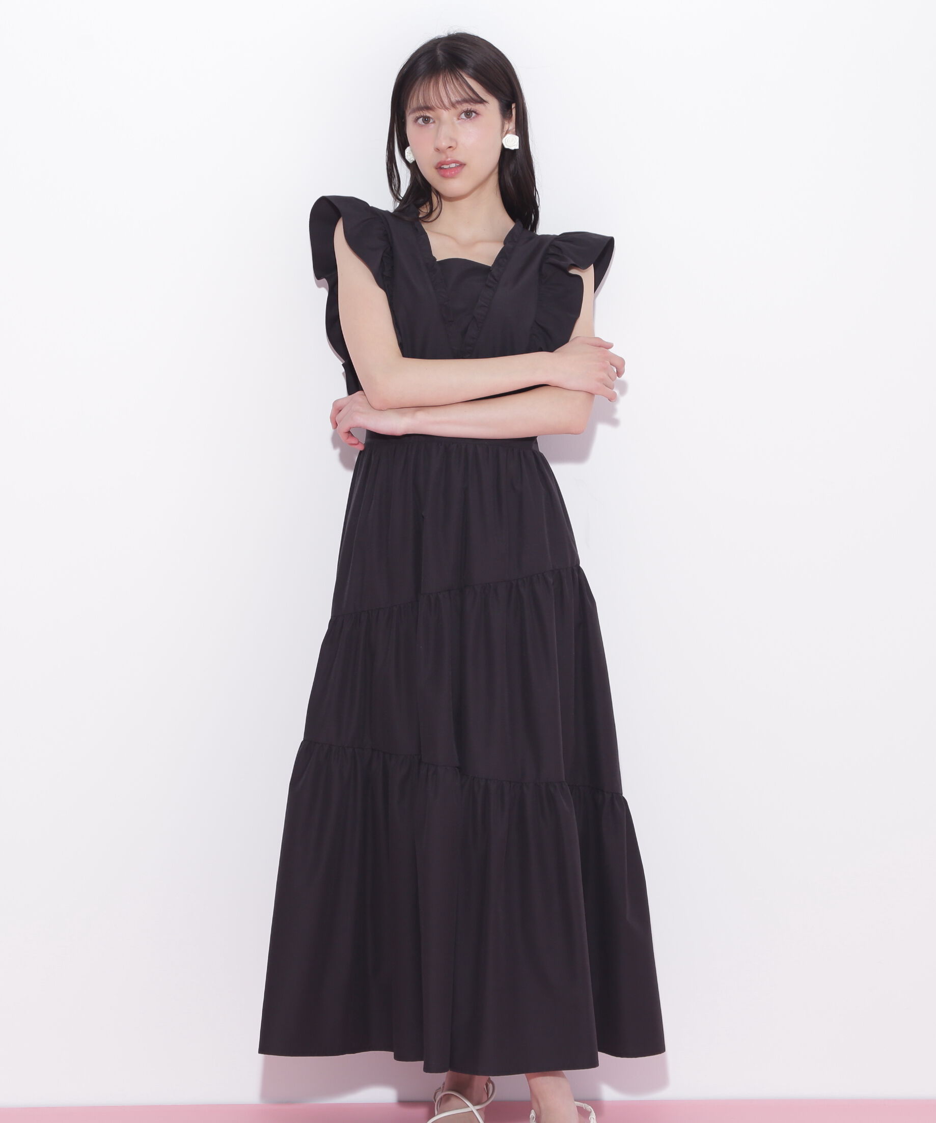  「ティアードワンピース」|ワンピース|