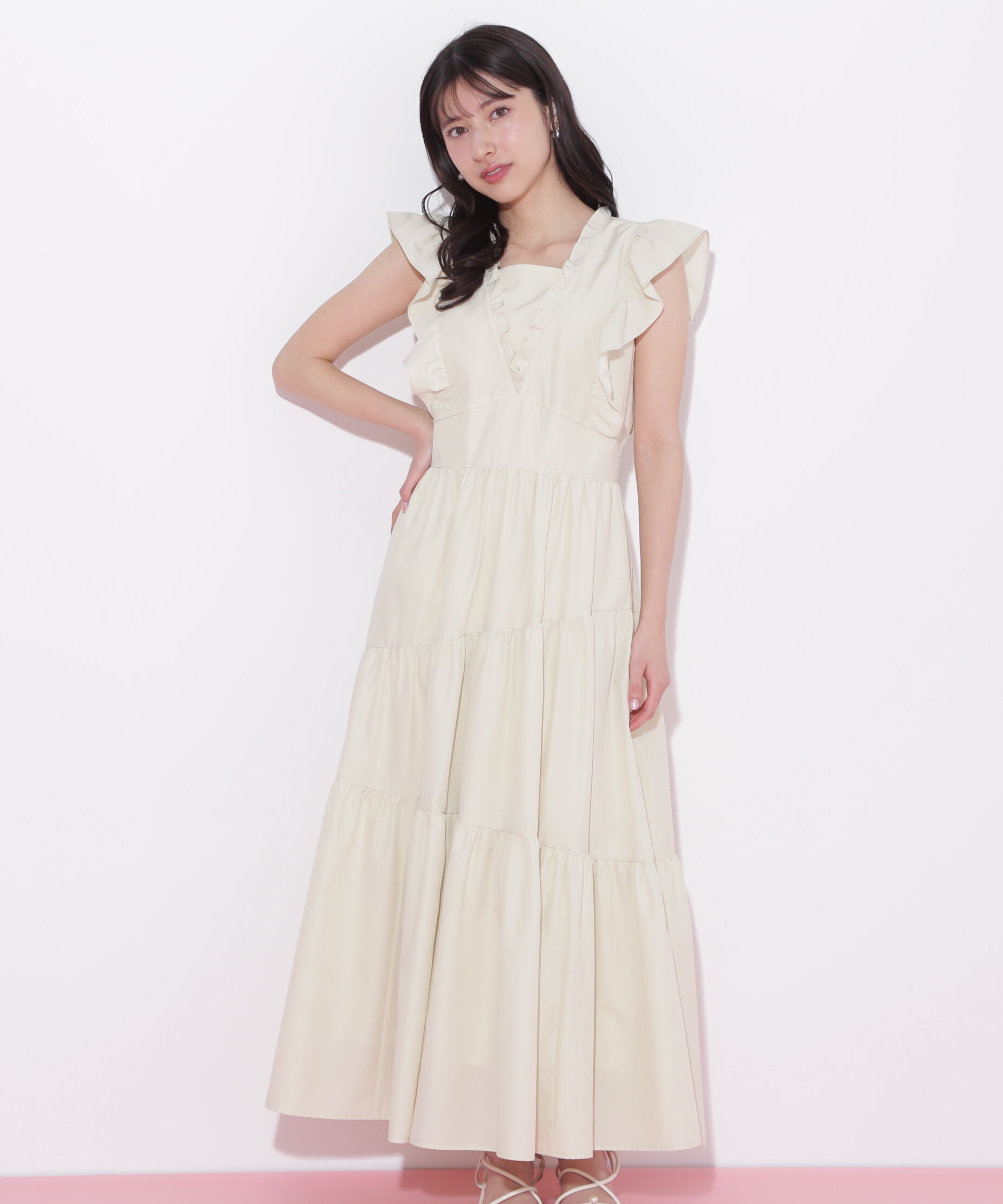  「ティアードワンピース」|ワンピース|