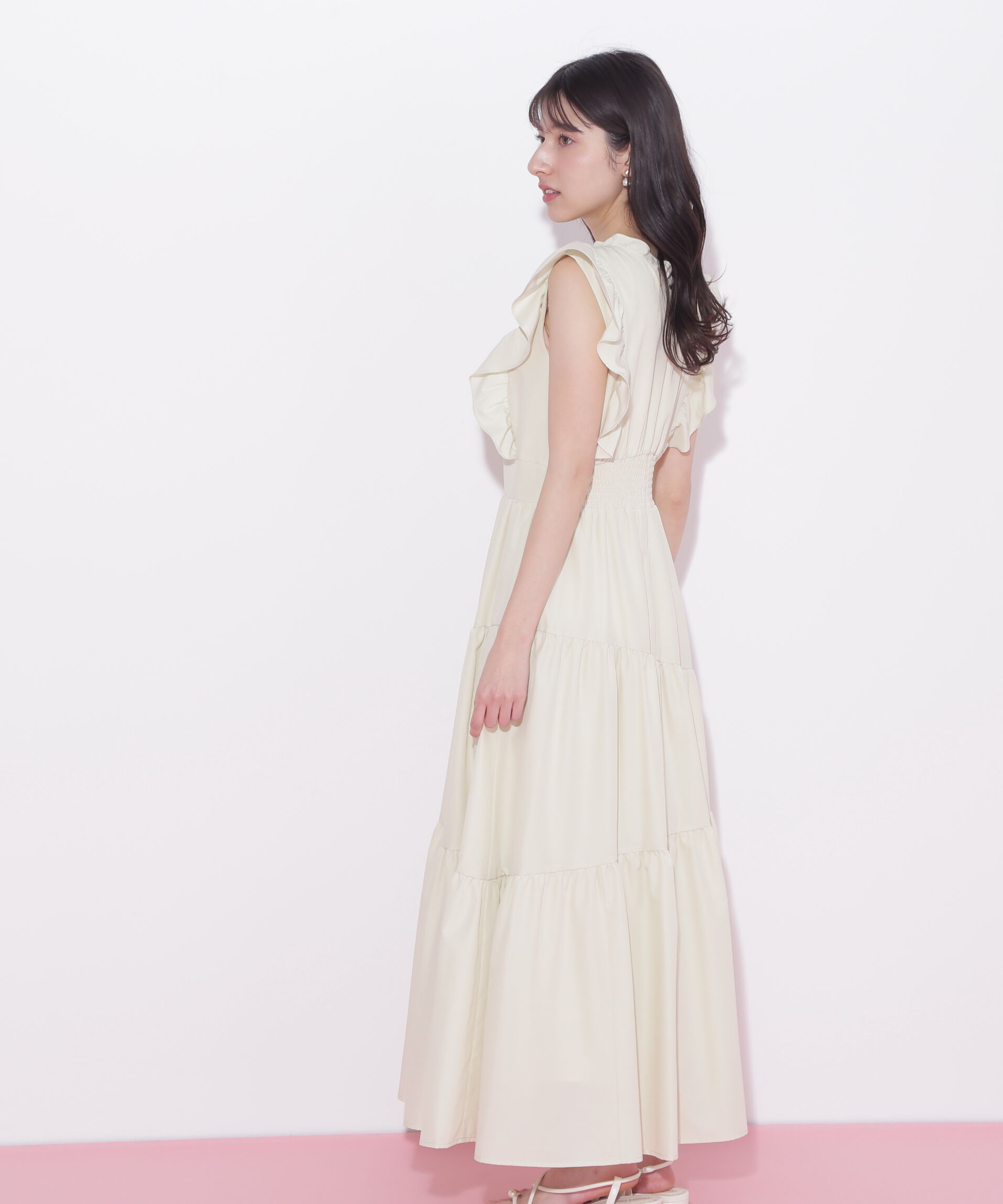  「ティアードワンピース」|ワンピース|