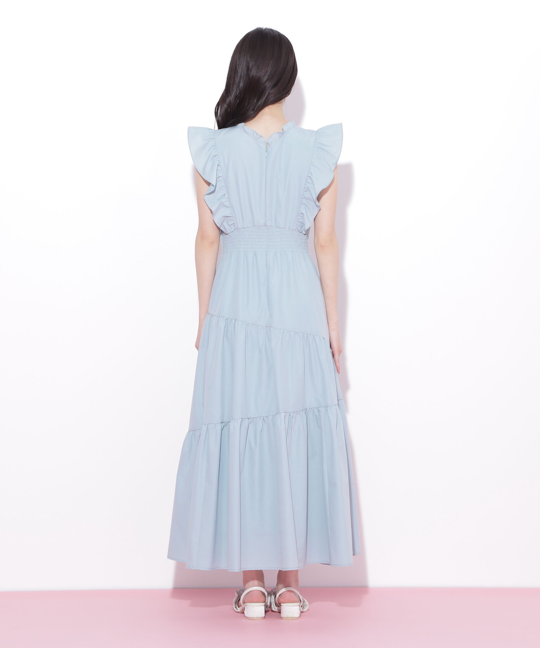  「ティアードワンピース」|ワンピース|