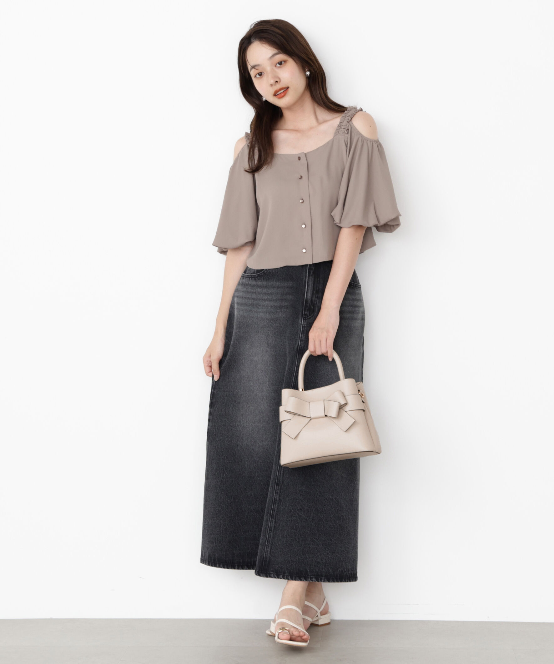 PROPORTION BODY DRESSING「フロントリボンバッグ」|その他|