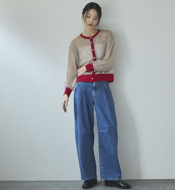 Doux archives「ＨＡＮＡ　ＴＵＣＫ　ＣＵＲＶＥ　ＴＡＰＥＲＥＤ」|チノ|