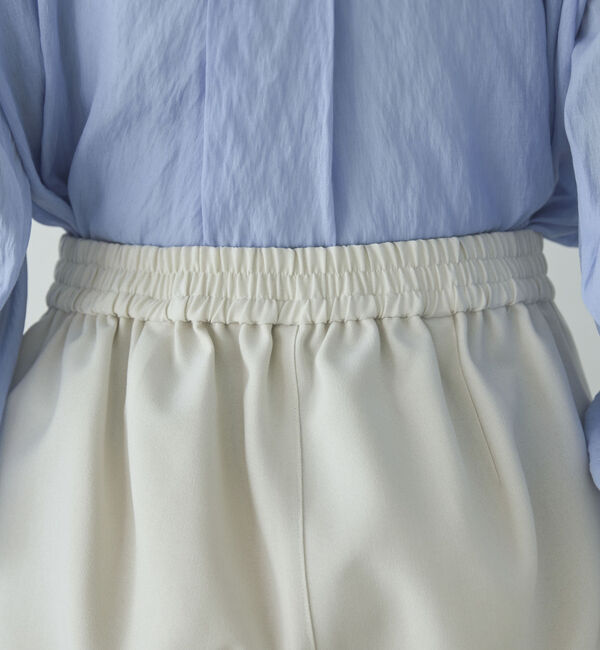 Doux archives「多機能ツータックワイドパンツ」|チノ|