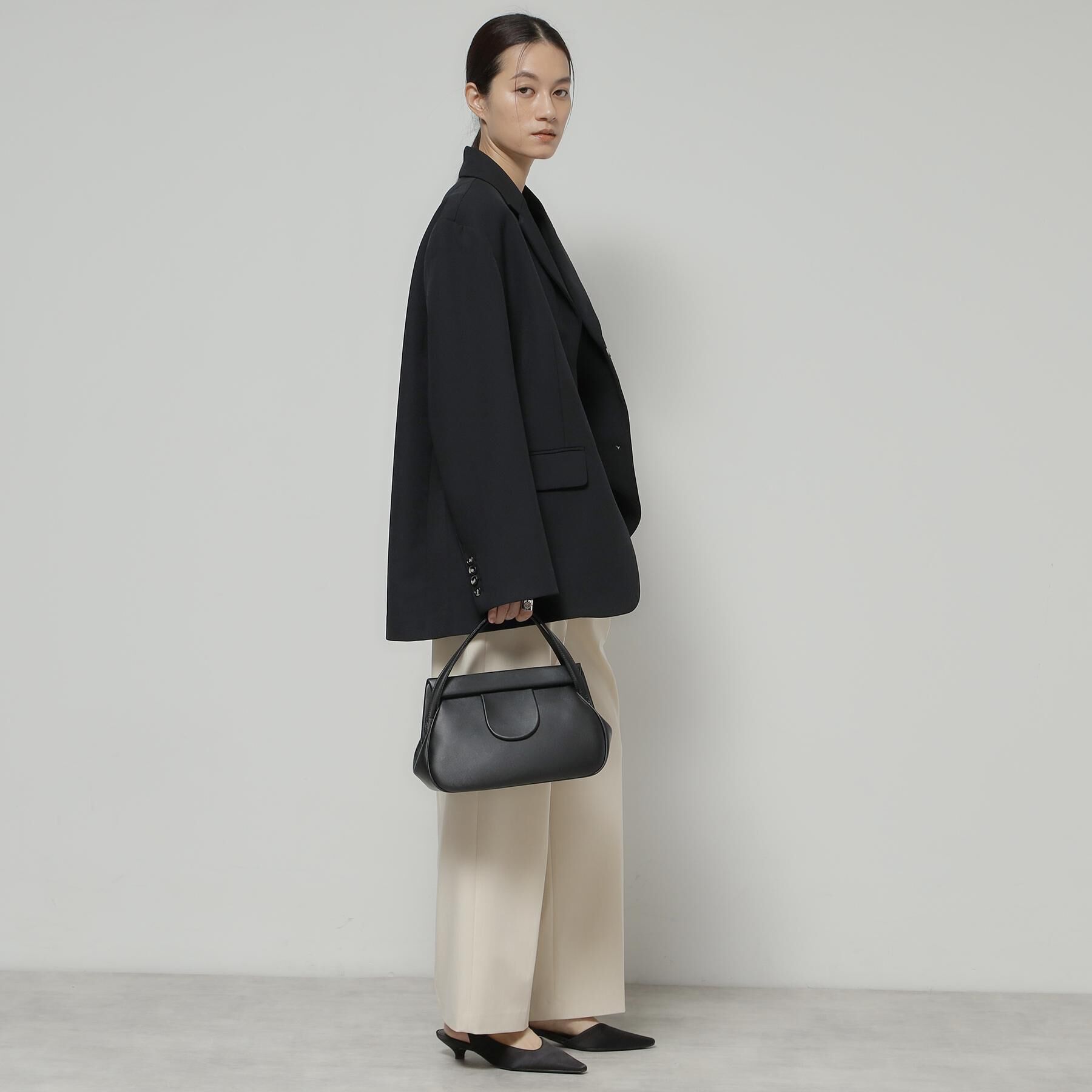 HIROKO HAYASHI「RONDINE(ロンディネ)ハンドバッグ」|ハンドバッグ|