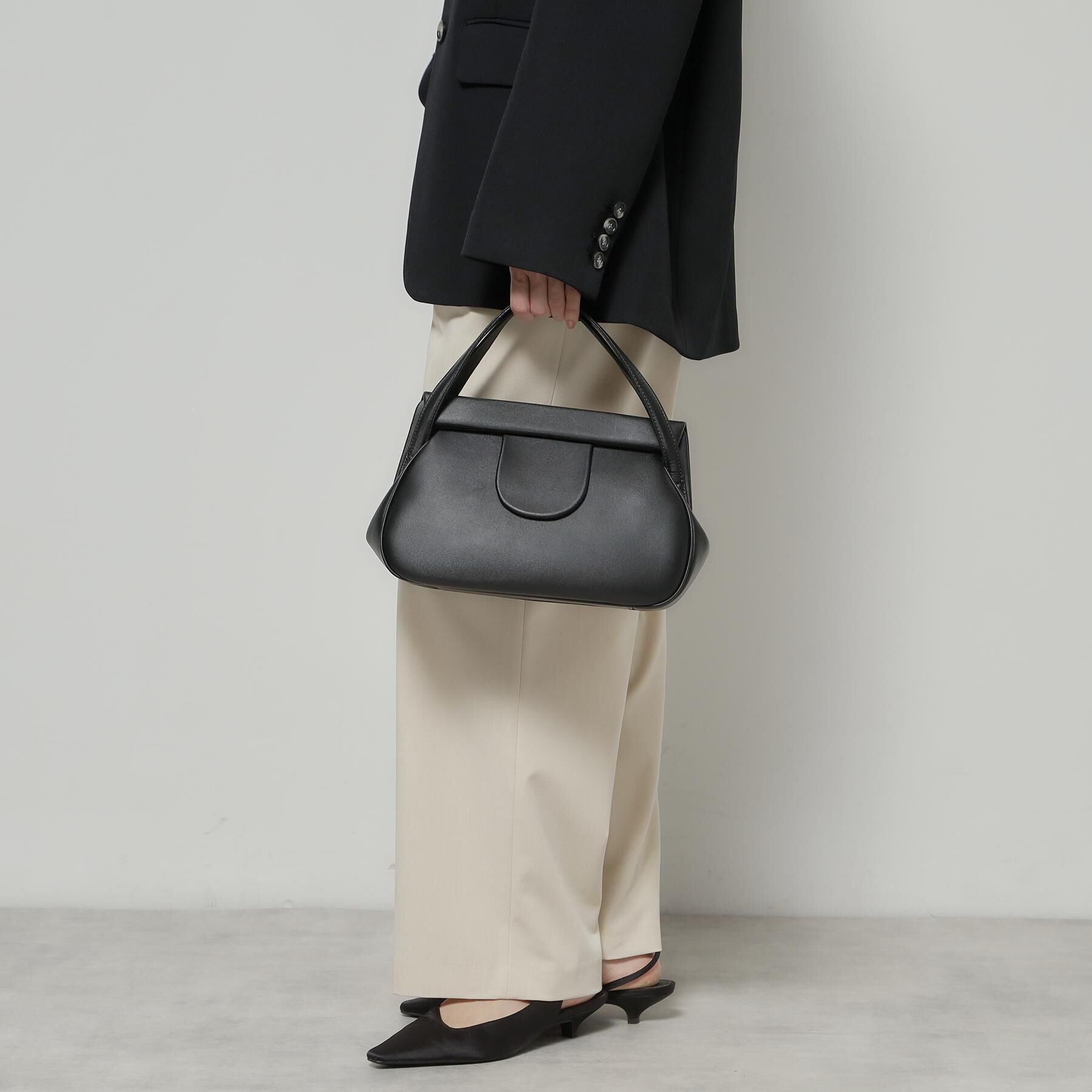 HIROKO HAYASHI「RONDINE(ロンディネ)ハンドバッグ」|ハンドバッグ|