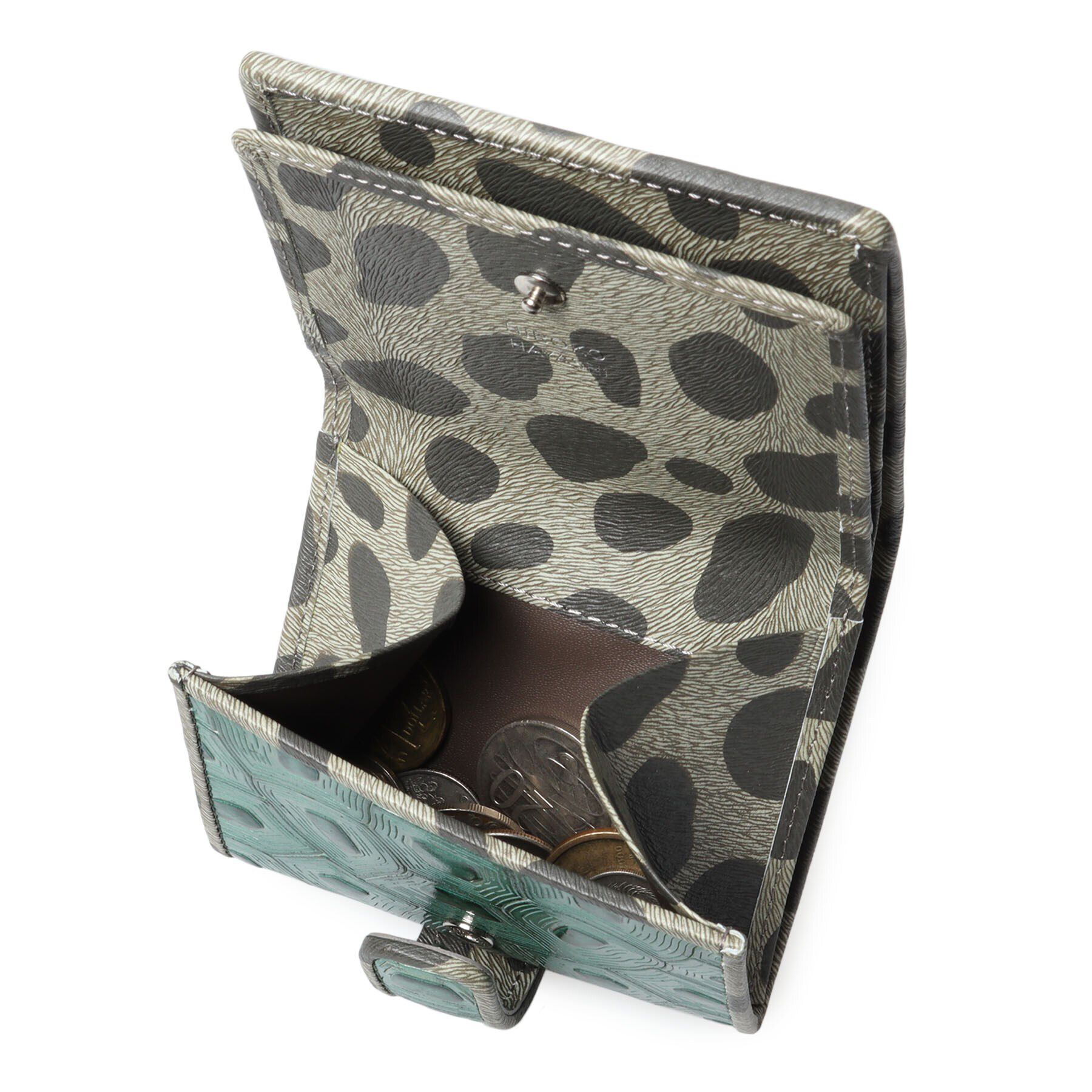 HIROKO HAYASHI「COLLABORAZIONE(コラボラツィオーネ) 薄型二つ折り財布」|財布|