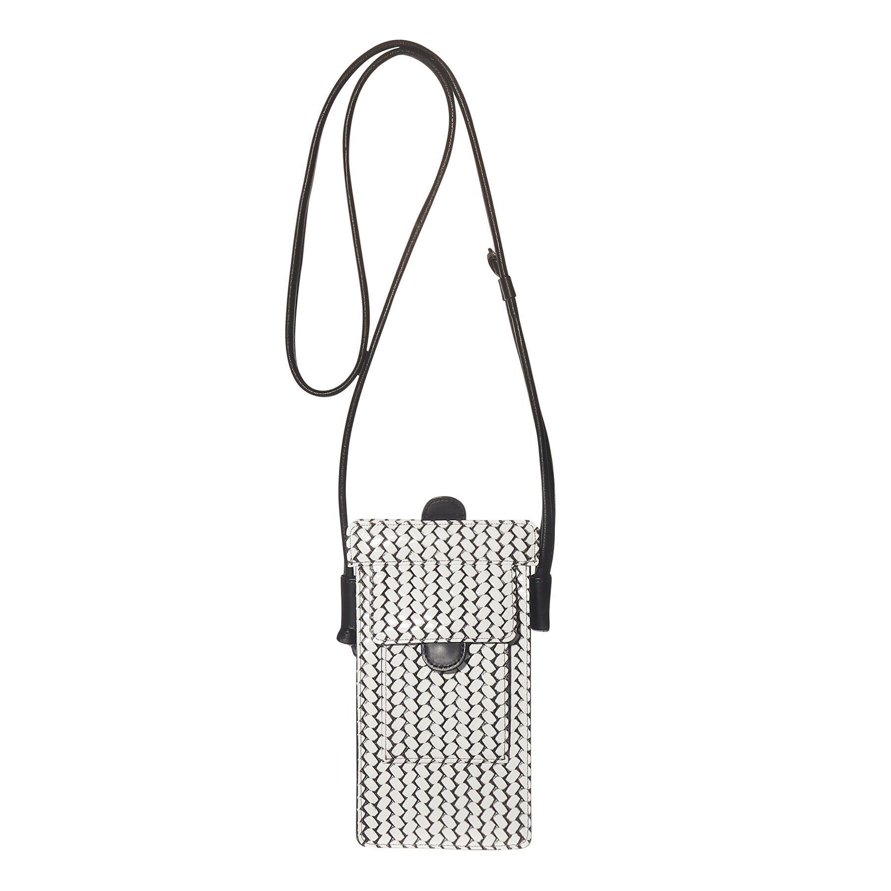 HIROKO HAYASHI「OTTICA（オッティカ）スマホポシェット」|ショルダー・メッセンジャー|