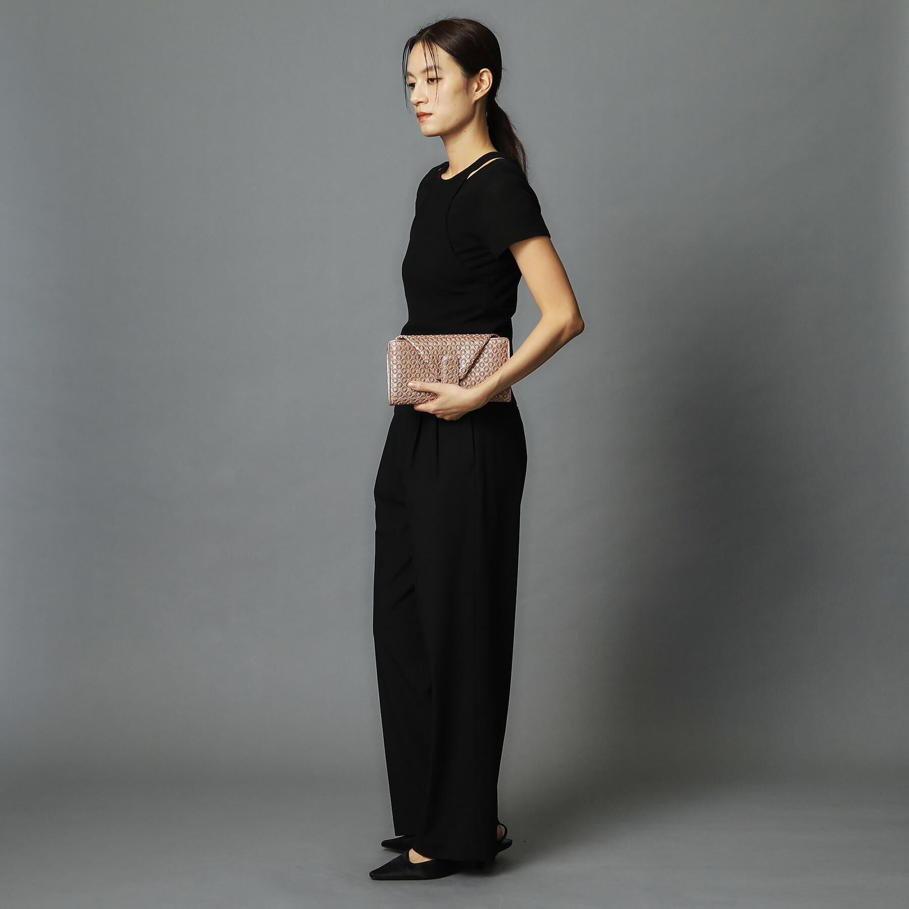 HIROKO HAYASHI「GIRASOLE（ジラソーレ）チェーン付長財布」|財布|