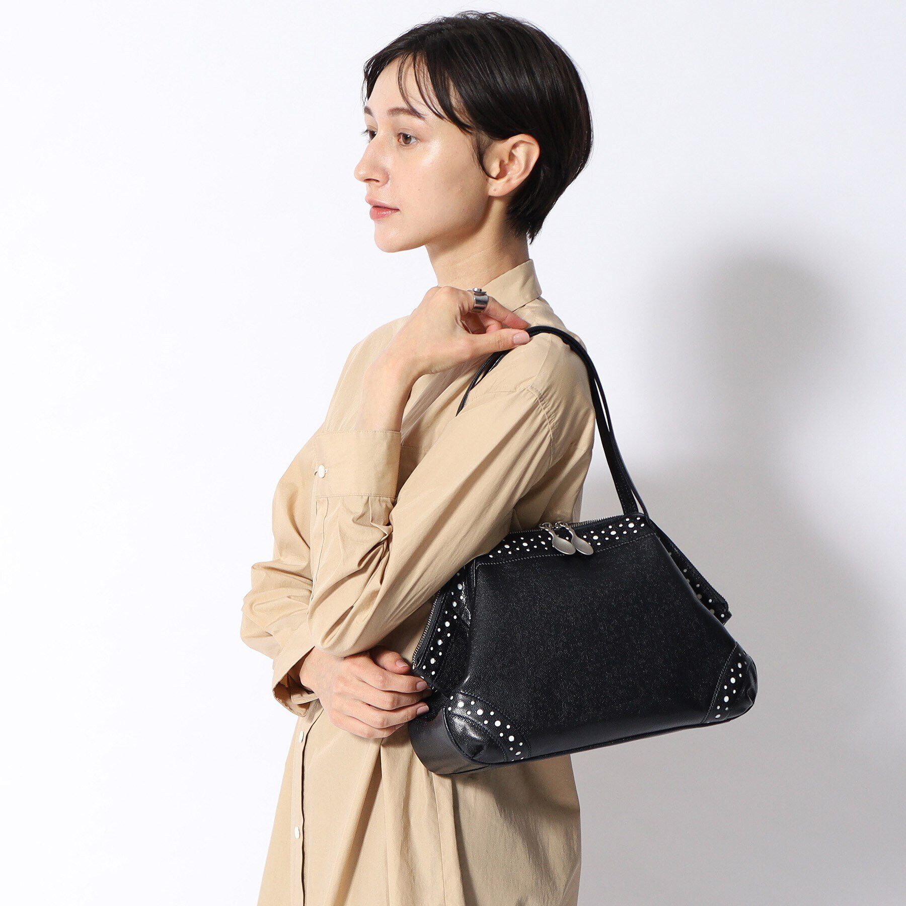 HIROKO HAYASHI「VELENO（ヴェレーノ）ミニボストンバッグ」|ボストンバッグ|