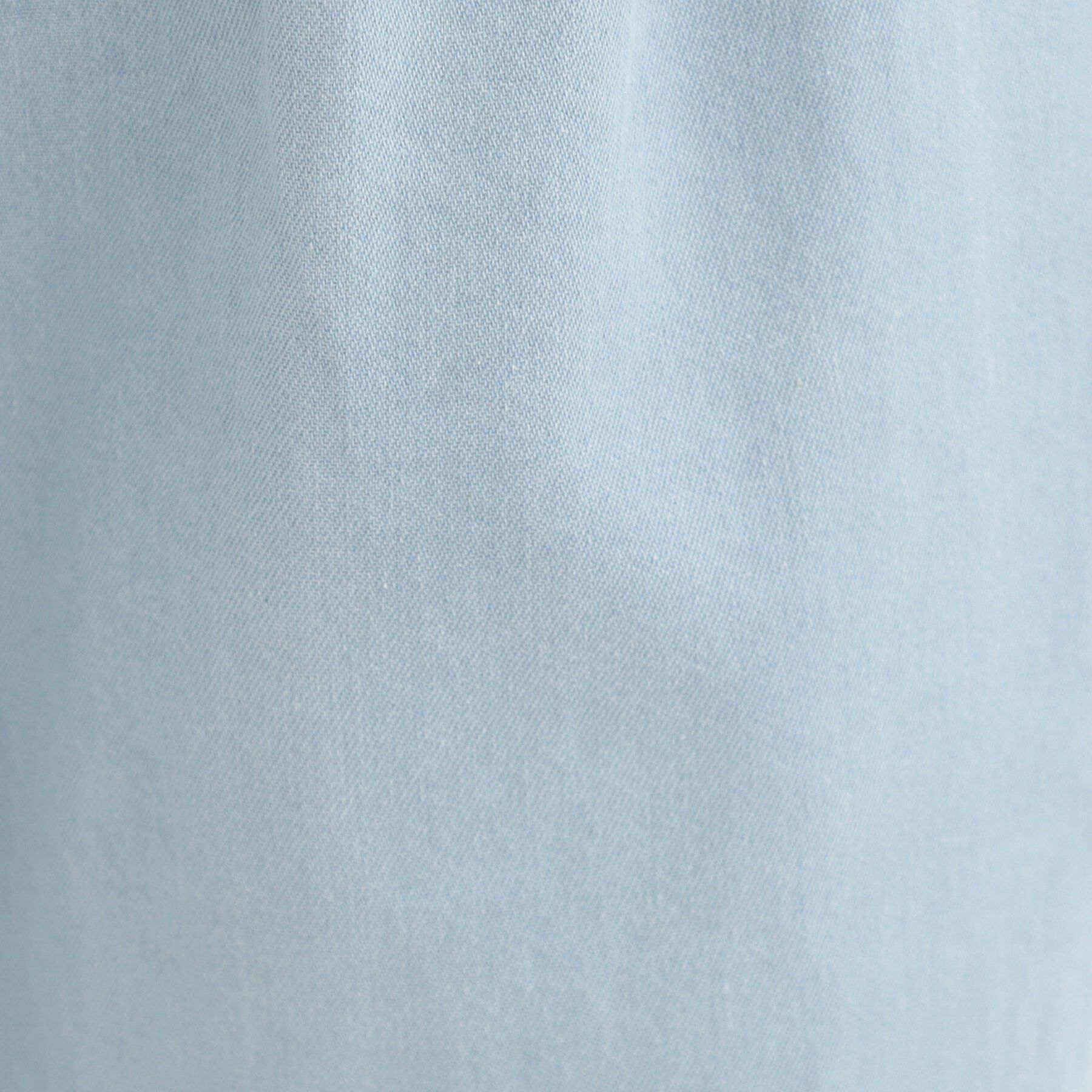 SHOO･LA･RUE「【ライトオンスデニム/S-LL】柔らからくらく イージーデニムテーパードパンツ」|デニム|