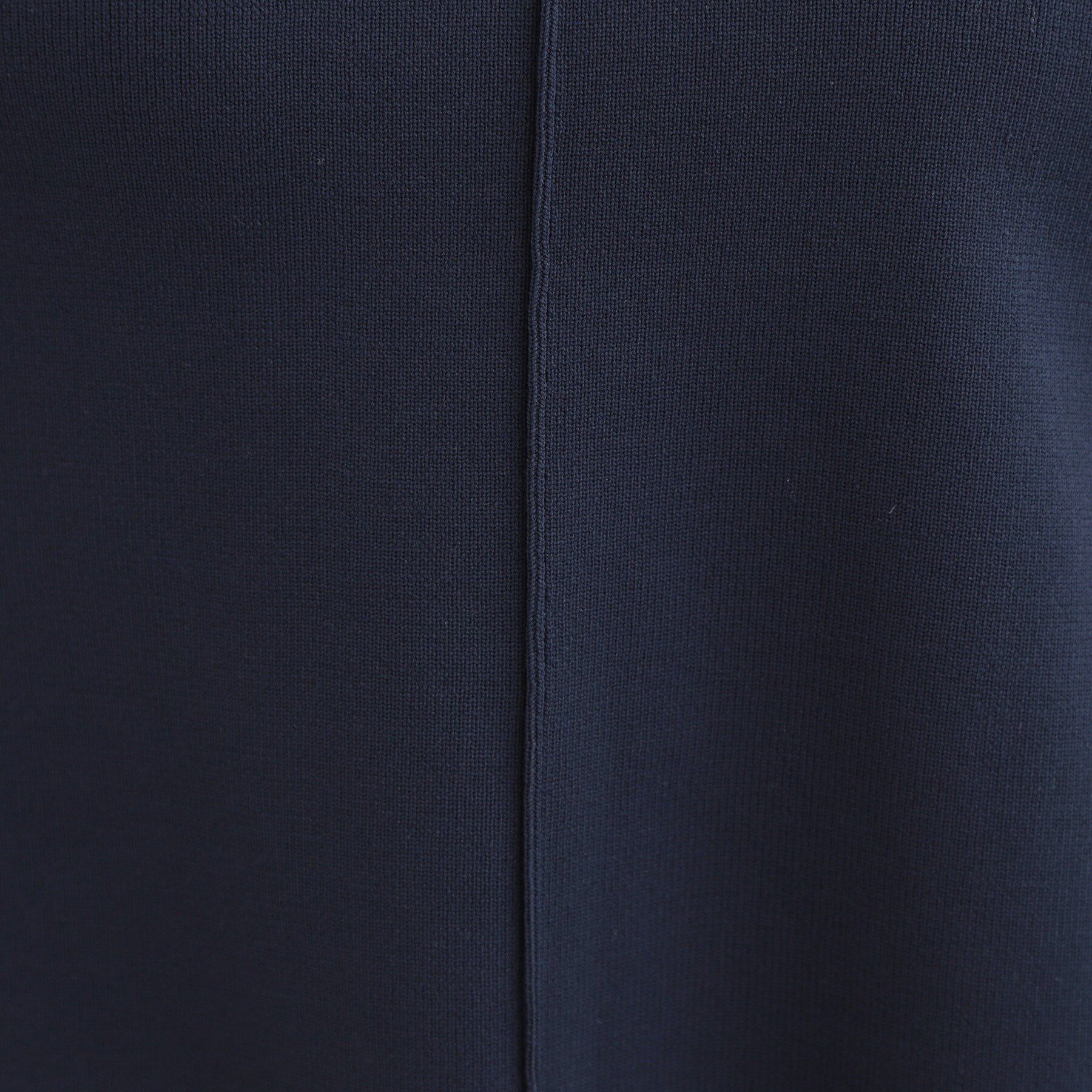 SHOO･LA･RUE「【洗濯機可/S-LL】軽やかなパイピングがポイント スウェットライクニット」|ニット・セーター|