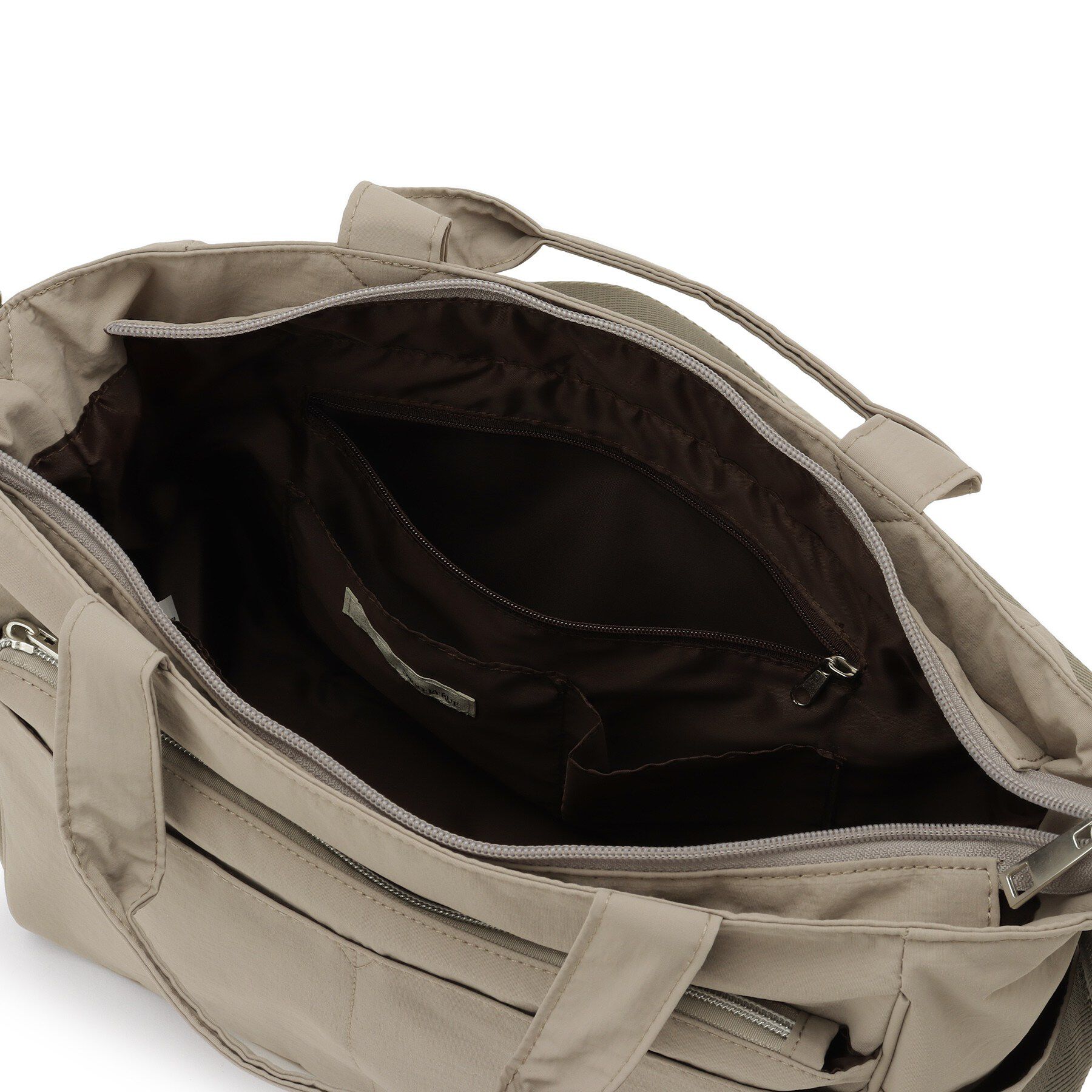 SHOO･LA･RUE「【撥水】12ポケットキャリーオントートバッグ」|トートバッグ|