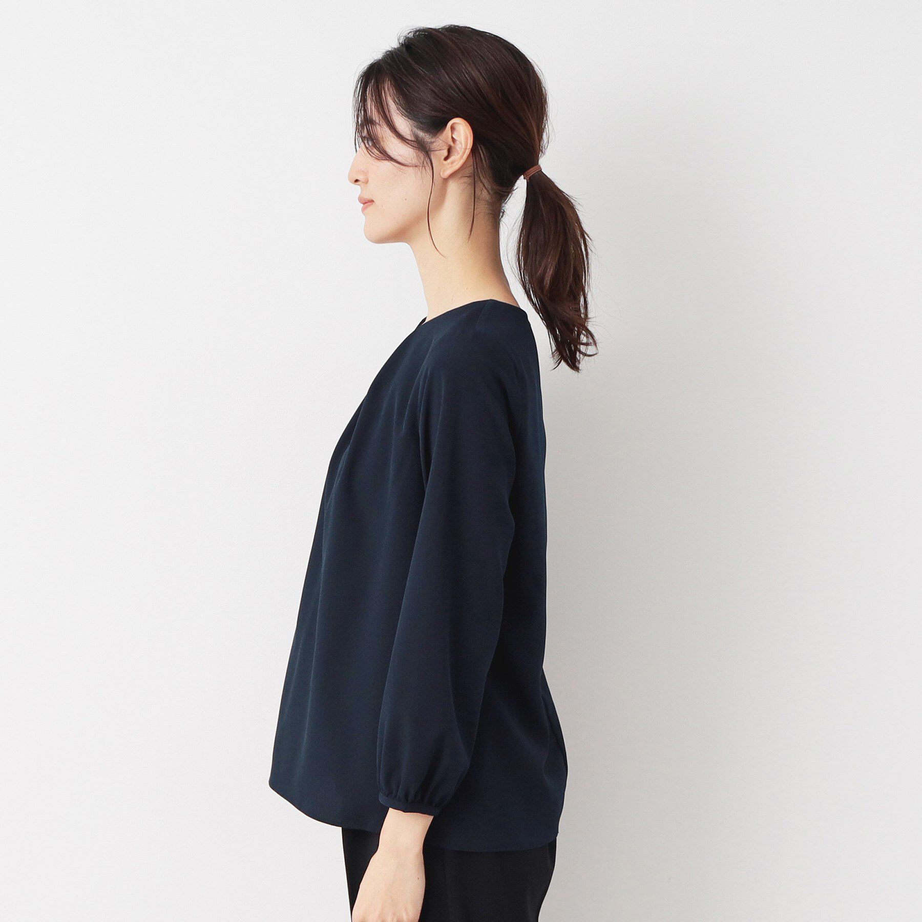 Dessin「【入卒/セレモニー/洗える】ジョーゼットブラウス」|シャツ・ブラウス|