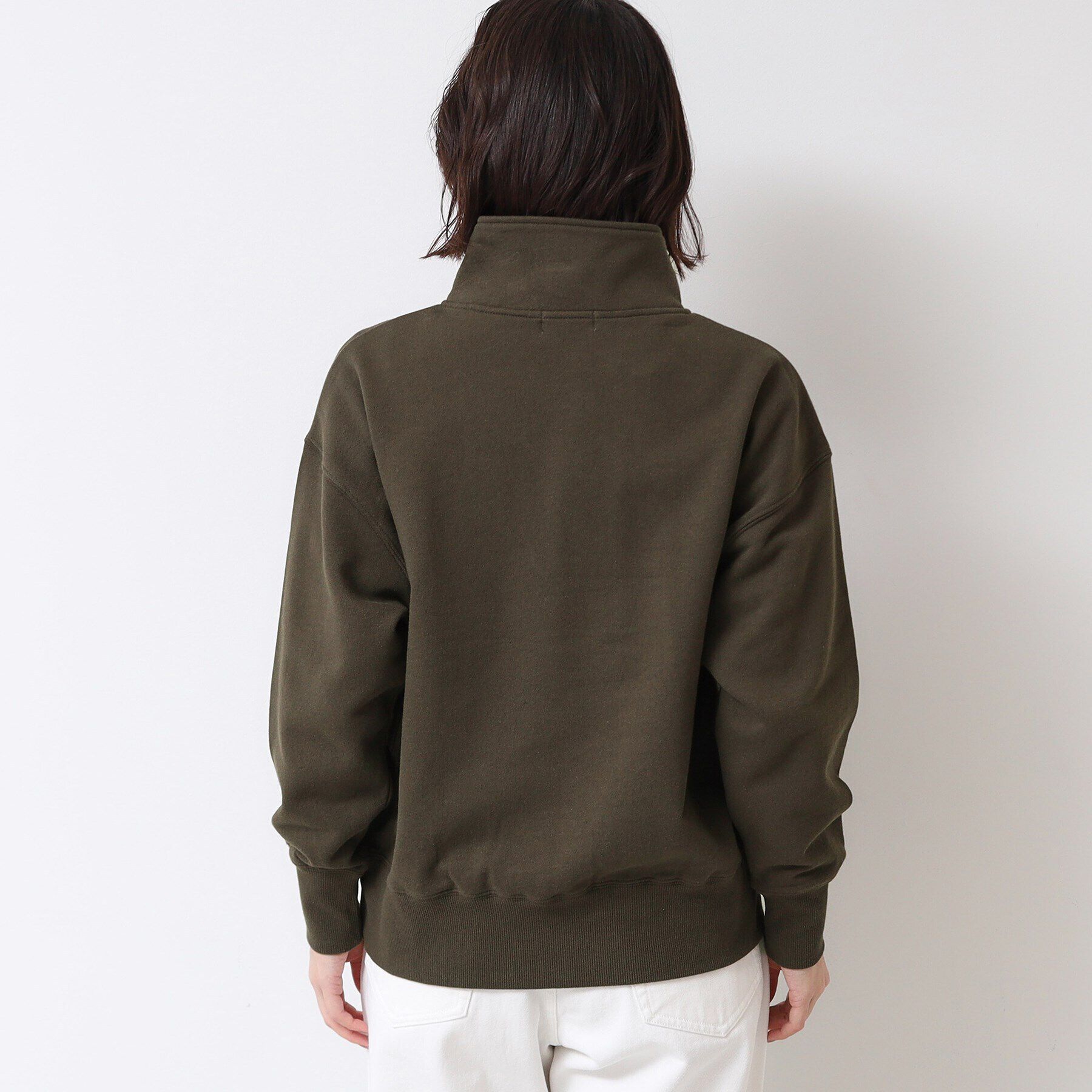 Dessin「【ユニセックス】ハーフジップスウェット」|パーカー|