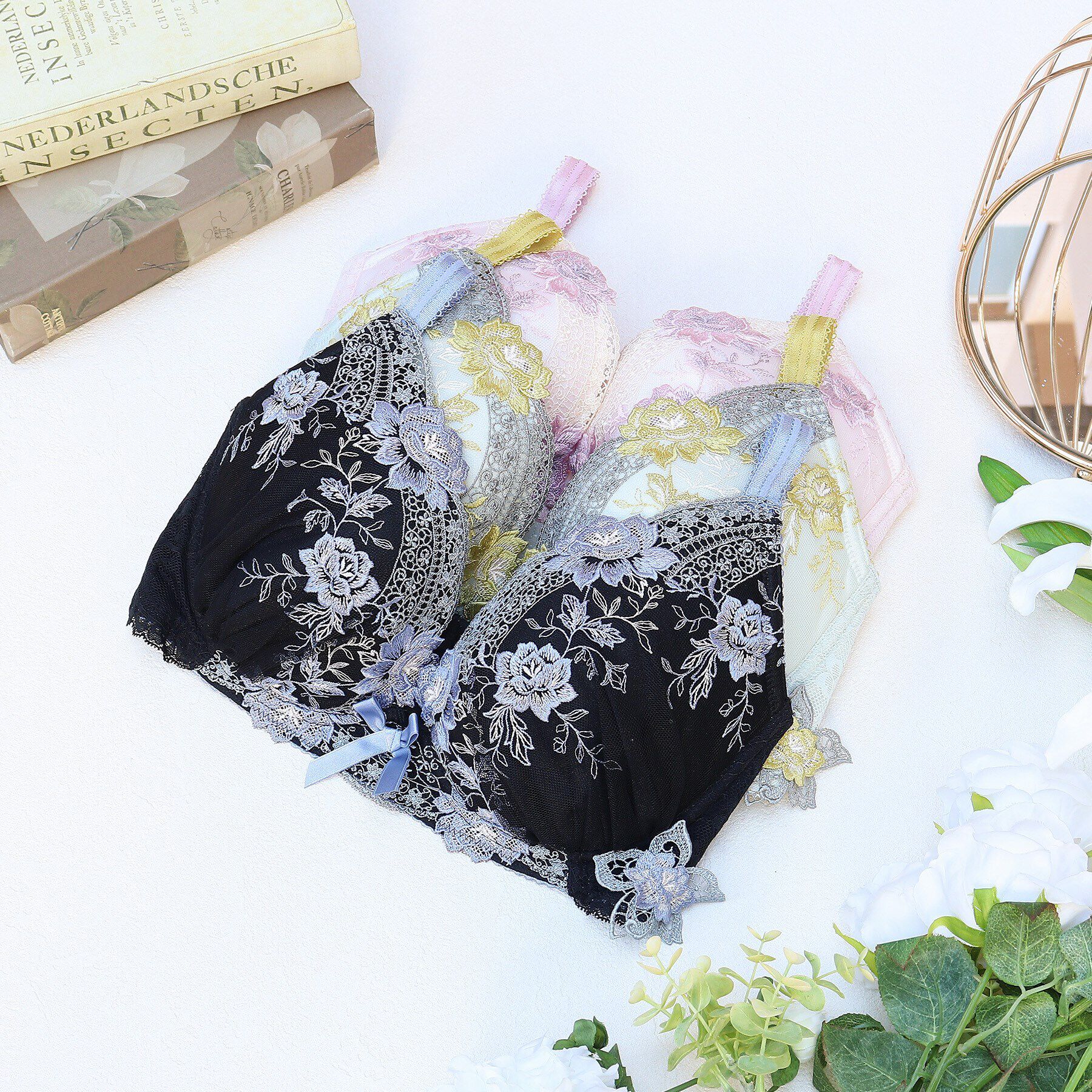 Risa Magli「ルアン ブラジャー」|インナー|