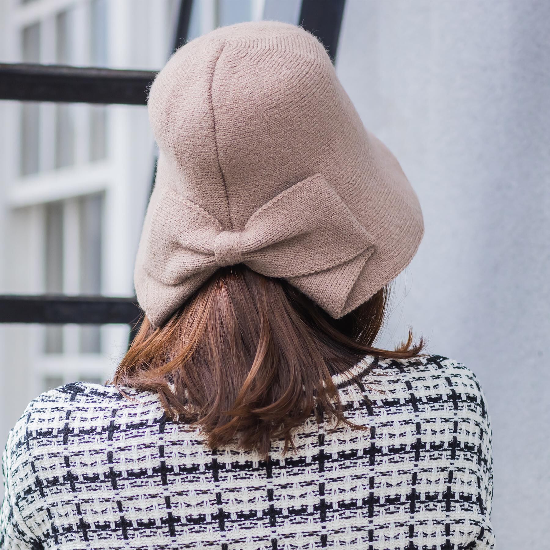 ITS&rsquo;DEMO「【手洗い可】サーモリボンスリットハット」|ハット|