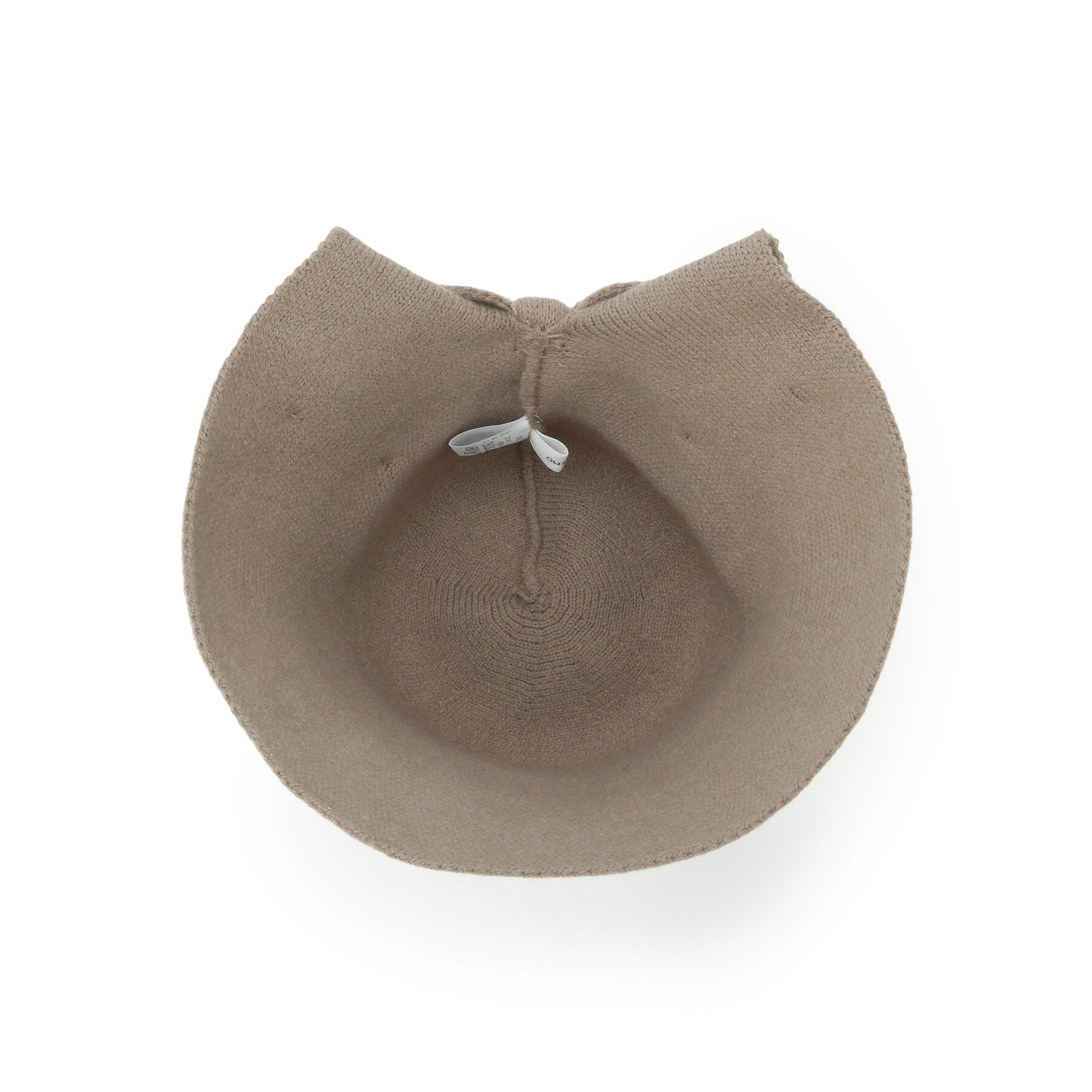 ITS&rsquo;DEMO「【手洗い可】サーモリボンスリットハット」|ハット|