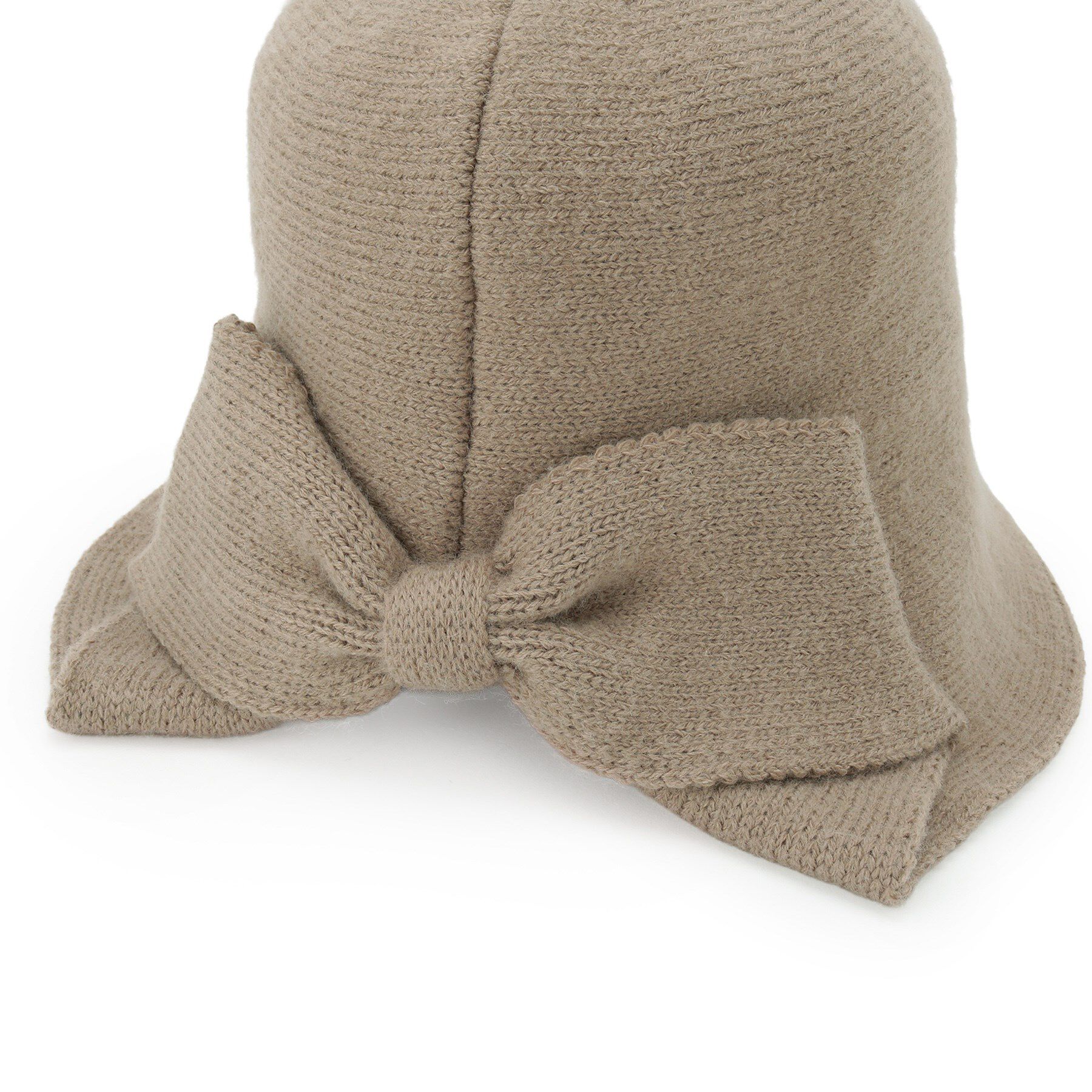 ITS&rsquo;DEMO「【手洗い可】サーモリボンスリットハット」|ハット|