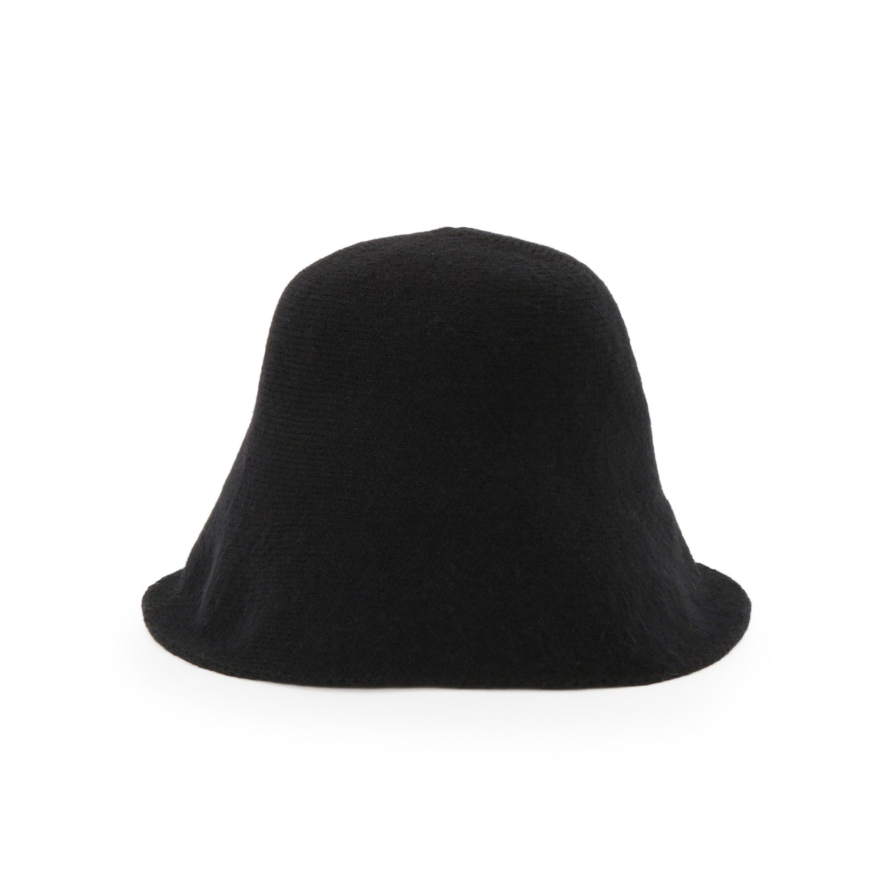 ITS&rsquo;DEMO「【手洗い可】サーモリボンスリットハット」|ハット|ブラック(019)